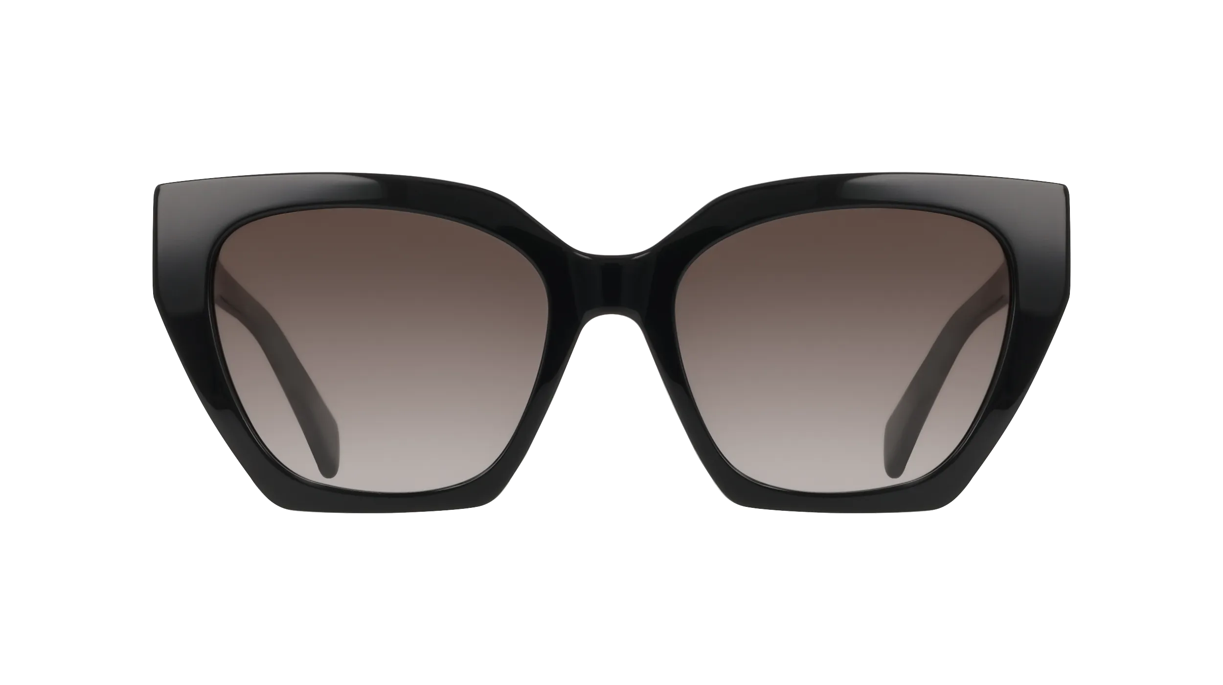 Liu Jo LJ814SR 001 Occhiali da sole Acetato Nero Cat Eye Normale - immagine 2