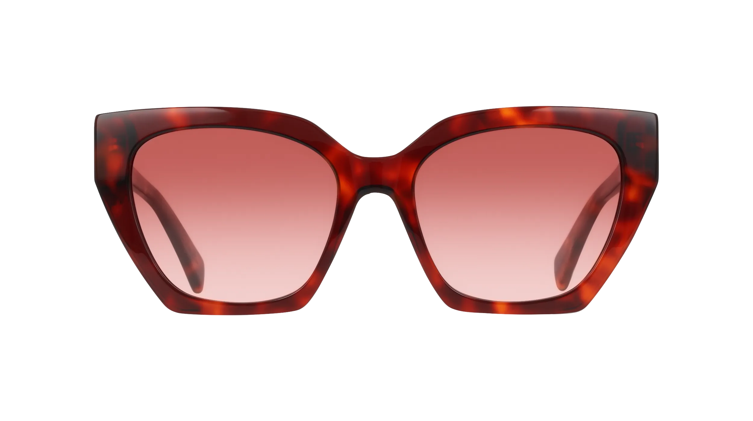 Liu Jo LJ814SR 640 Occhiali da sole Acetato Rosso Cat Eye Normale - immagine 2
