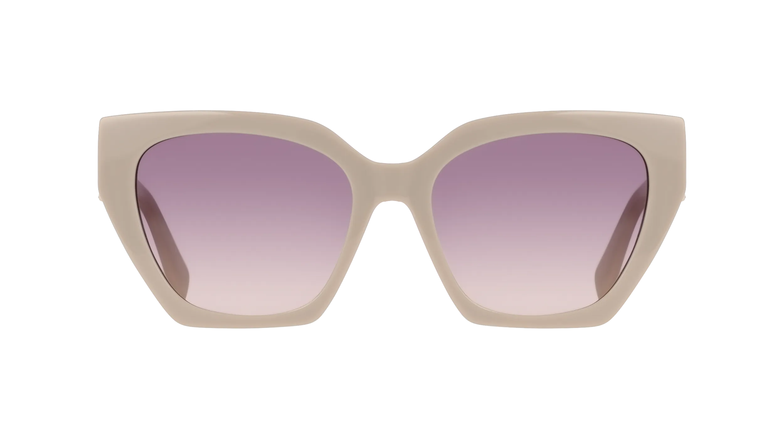 Liu Jo LJ814SR 264 Occhiali da sole Acetato Beige Cat Eye Normale Sfumato - immagine 2