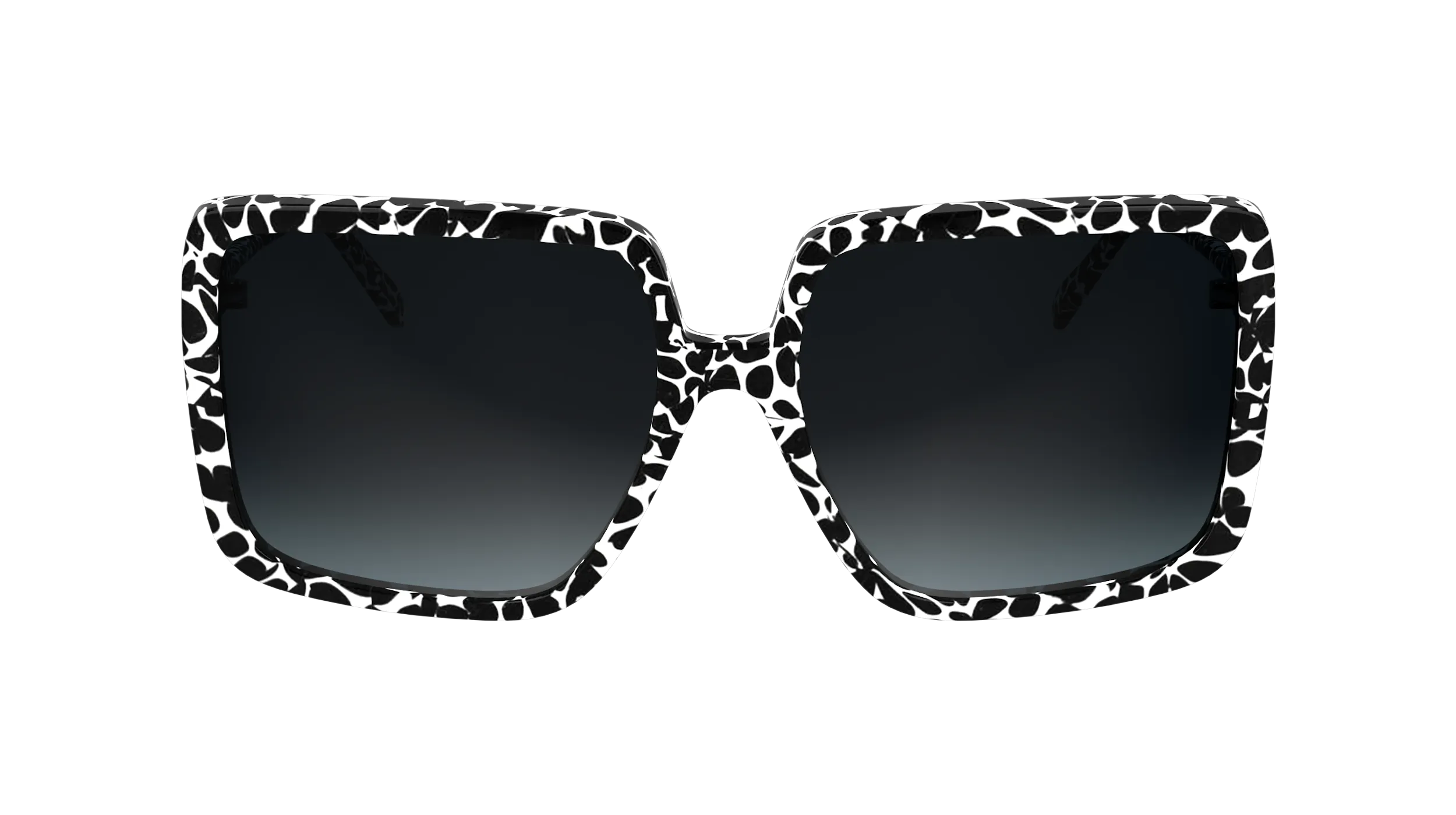 Karl Lagerfeld KL6187S 016 Occhiali da sole Acetato Nero Squadrata Normale - immagine 2