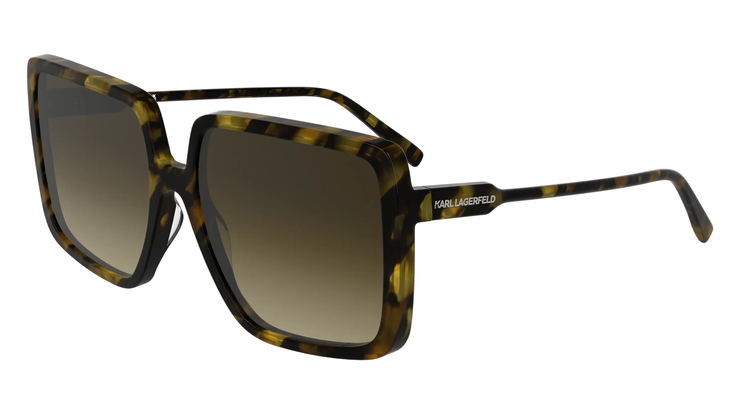 Karl Lagerfeld KL6187S 211 Occhiali da sole Acetato Squadrata Normale - immagine 1