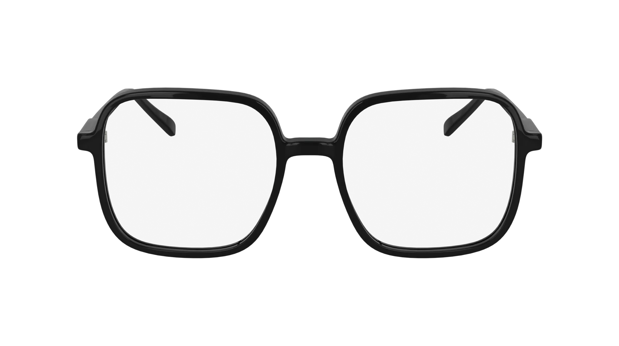 Karl Lagerfeld KL6192 001 Montature da vista Acetato Nero Squadrata Normale - immagine 2