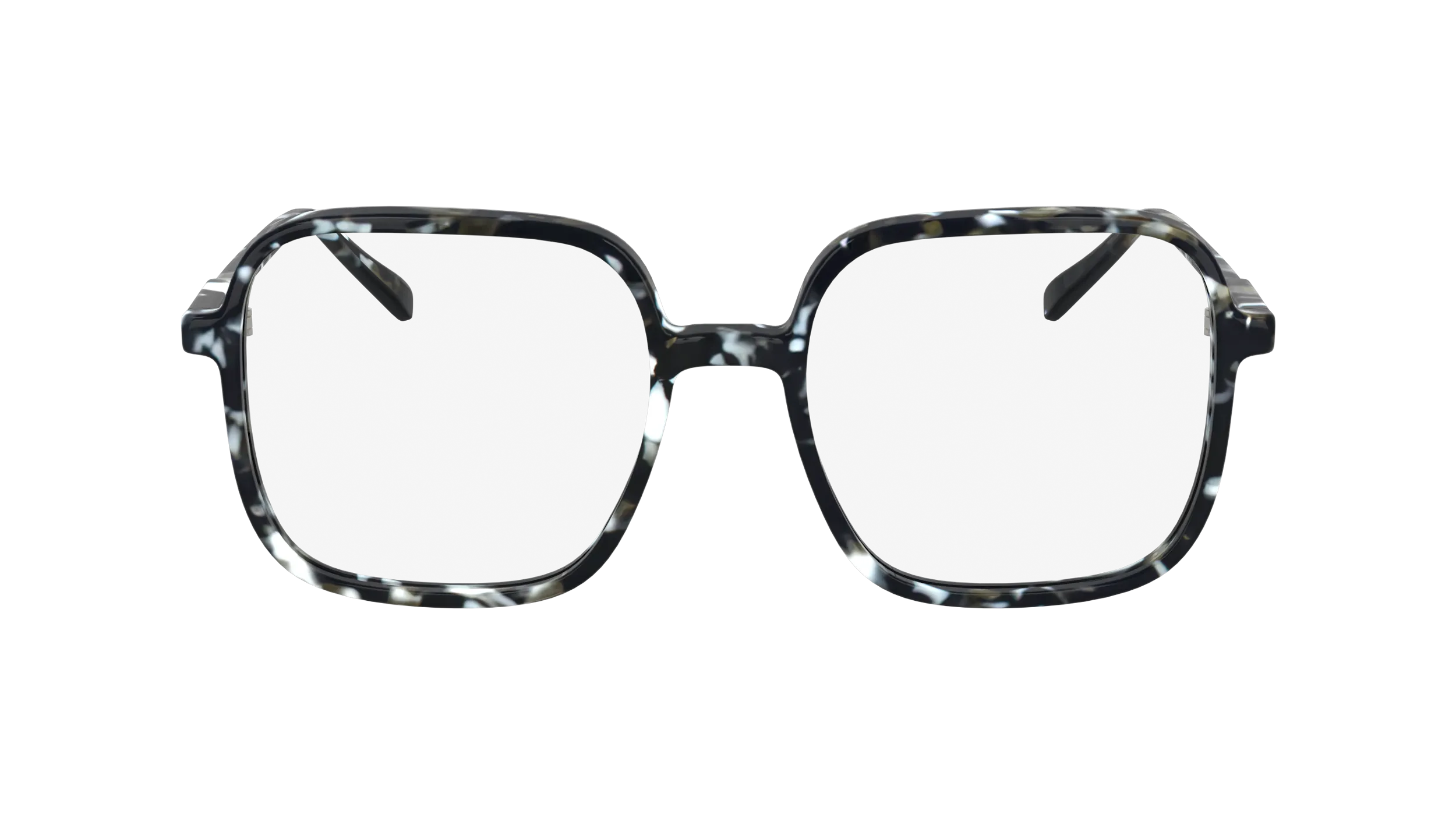 Karl Lagerfeld KL6192 016 Montature da vista Acetato Nero Squadrata Normale - immagine 2