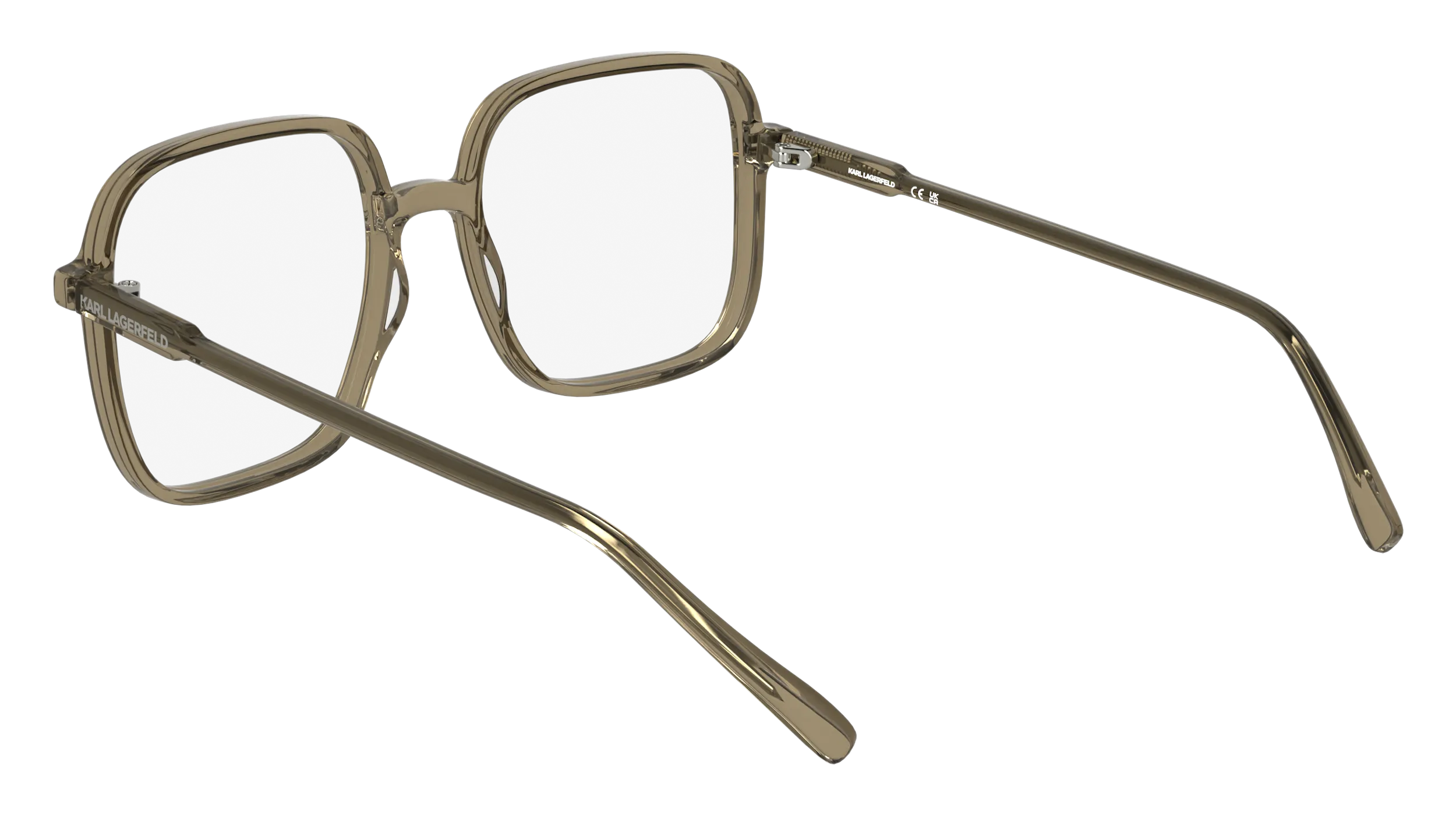 Karl Lagerfeld KL6192 210 Montature da vista Acetato Marrone Squadrata Normale - immagine 4