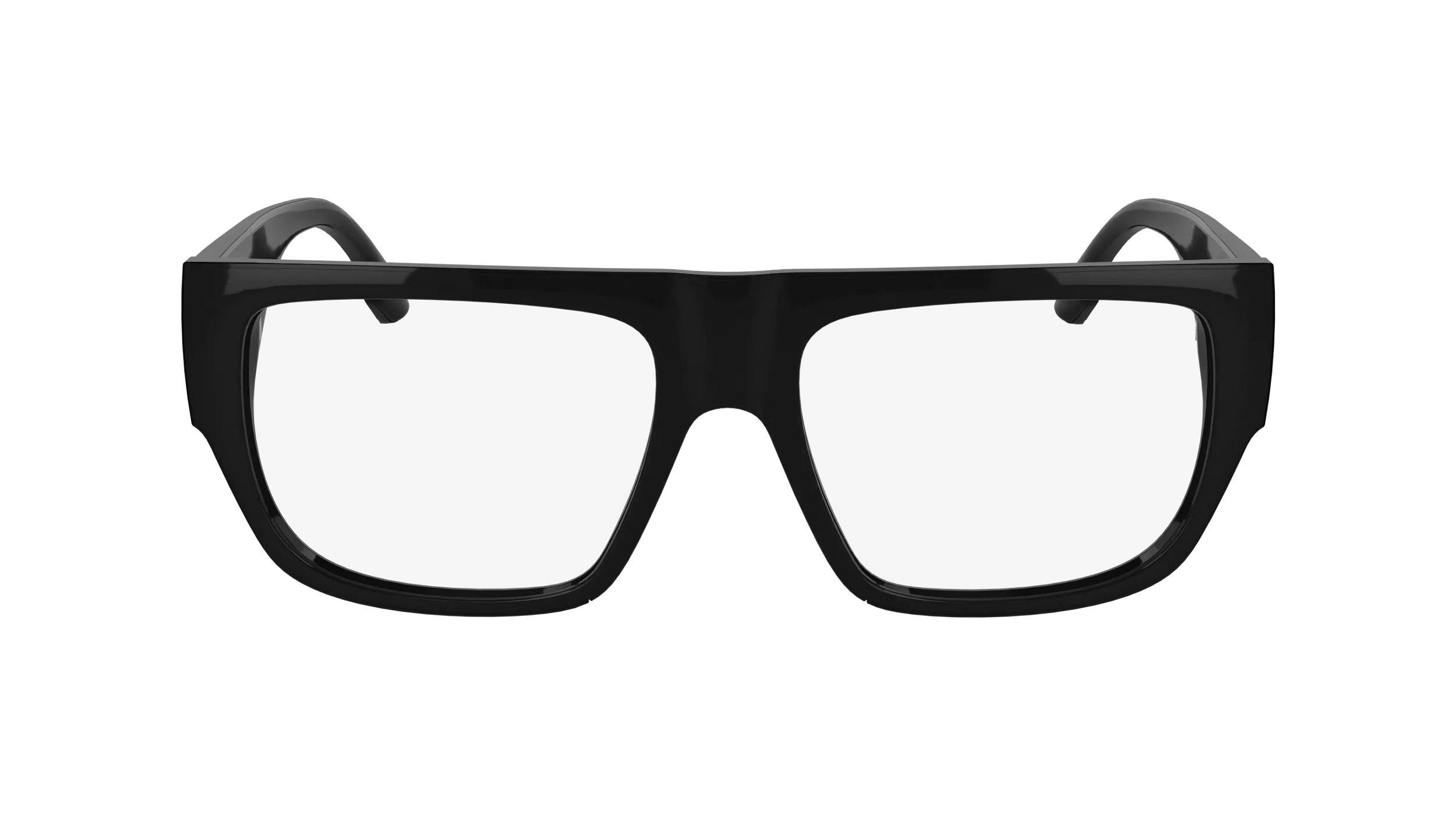 Karl Lagerfeld KL6198 001 Montature da vista Iniettato Nero Pilot Normale - immagine 2
