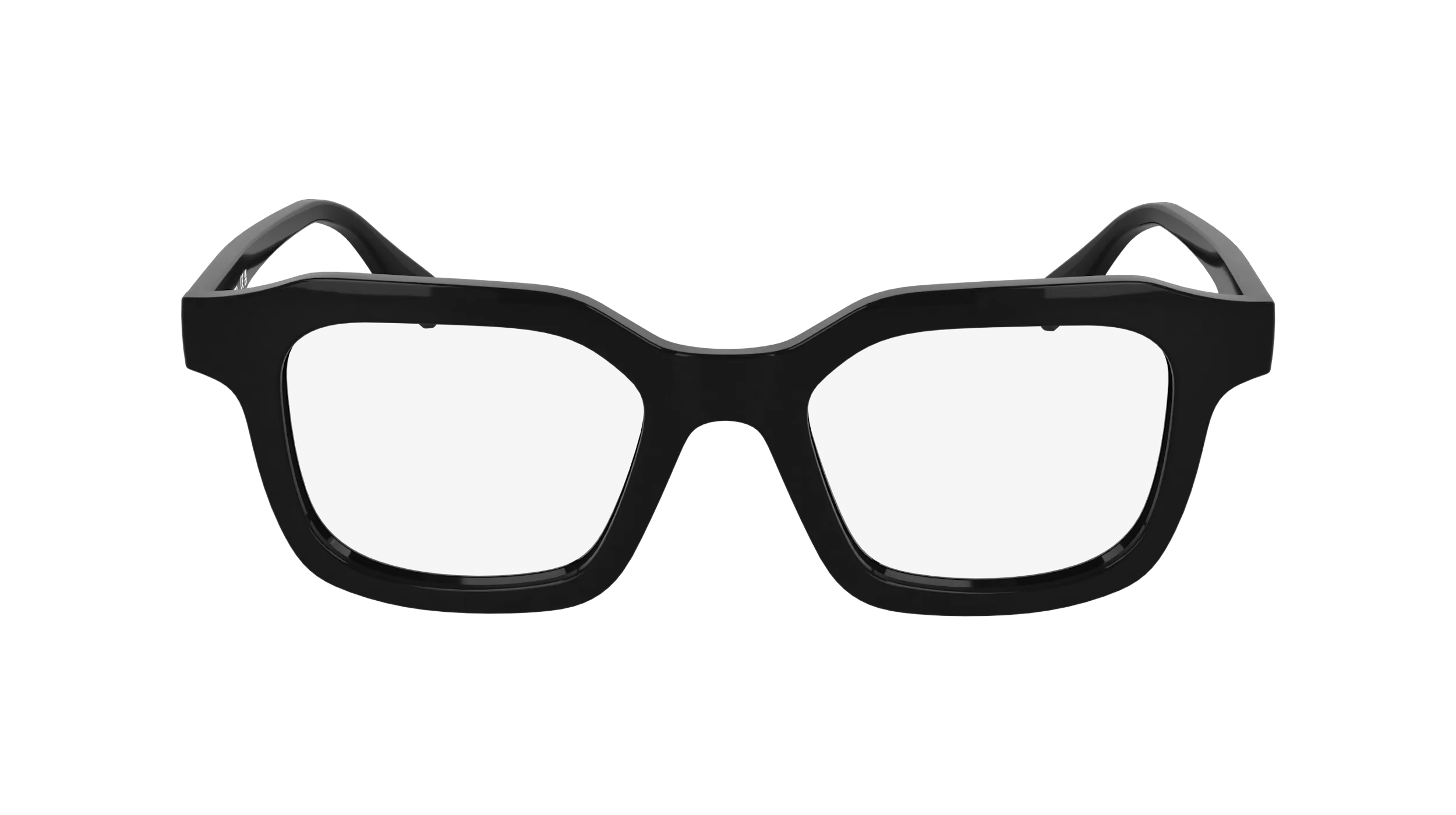 Karl Lagerfeld KL6197 001 Montature da vista Bio-iniettato Nero Squadrata Normale - immagine 2