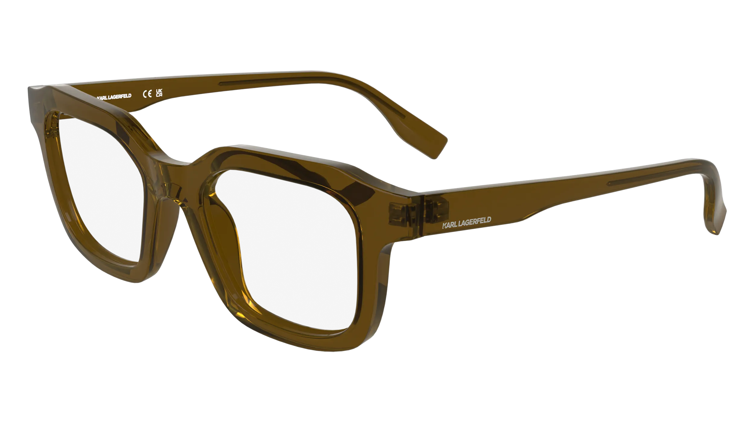 Karl Lagerfeld KL6197 200 Montature da vista Bio-iniettato Marrone Squadrata Normale - immagine 1