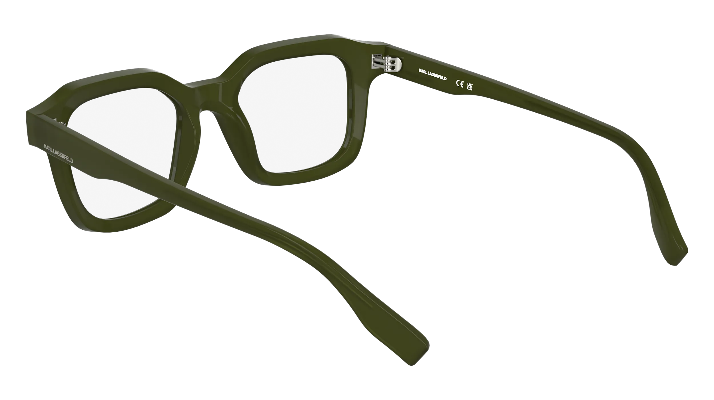 Karl Lagerfeld KL6197 275 Montature da vista Bio-iniettato Verde Squadrata Normale - immagine 4