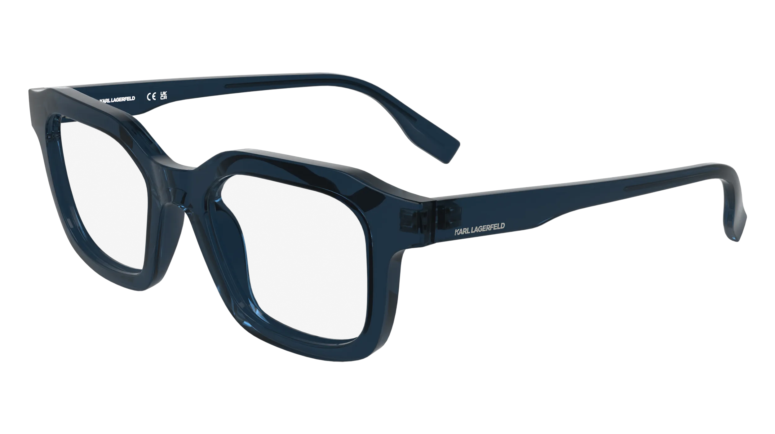 Karl Lagerfeld KL6197 400 Montature da vista Bio-iniettato Blu Squadrata Normale - immagine 1