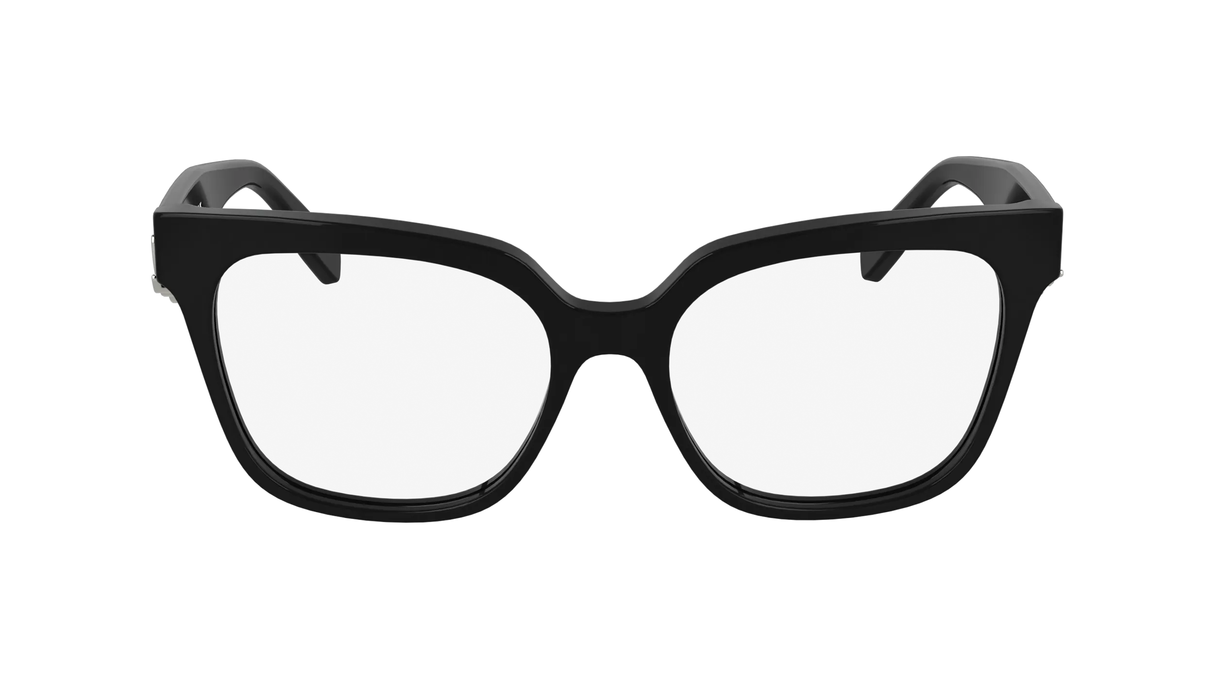 Karl Lagerfeld KL6190 001 Montature da vista Acetato Nero Squadrata Normale - immagine 2