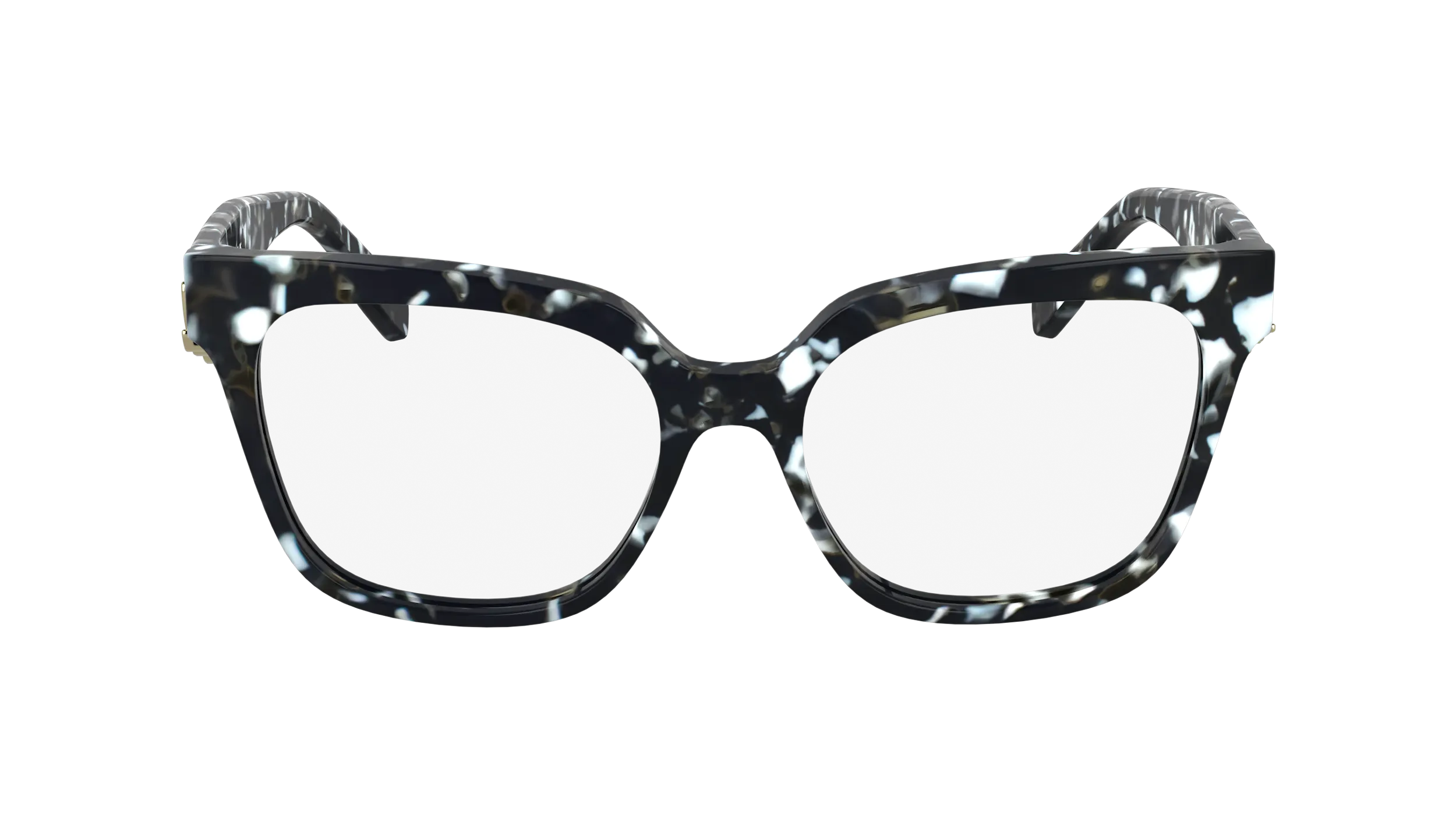 Karl Lagerfeld KL6190 016 Montature da vista Acetato Nero Squadrata Normale - immagine 2