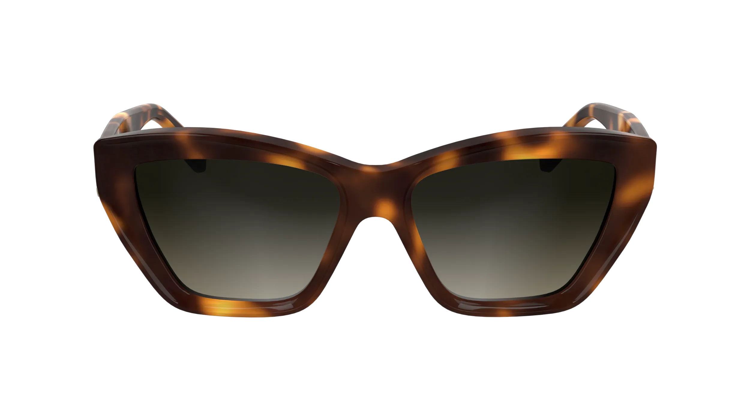 Karl Lagerfeld KL6179S 230 Occhiali da sole Acetato Havana Cat Eye Normale - immagine 2