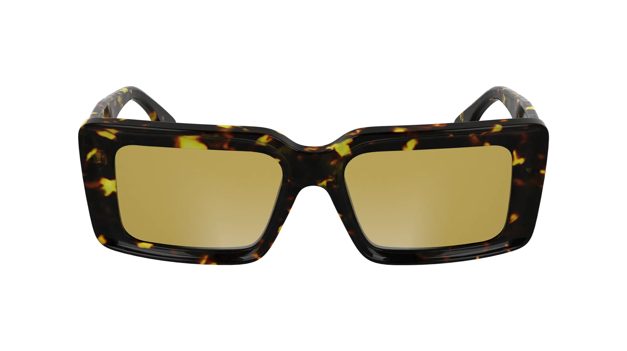 Karl Lagerfeld KL6180S 232 Occhiali da sole Acetato Havana Squadrata Normale - immagine 2