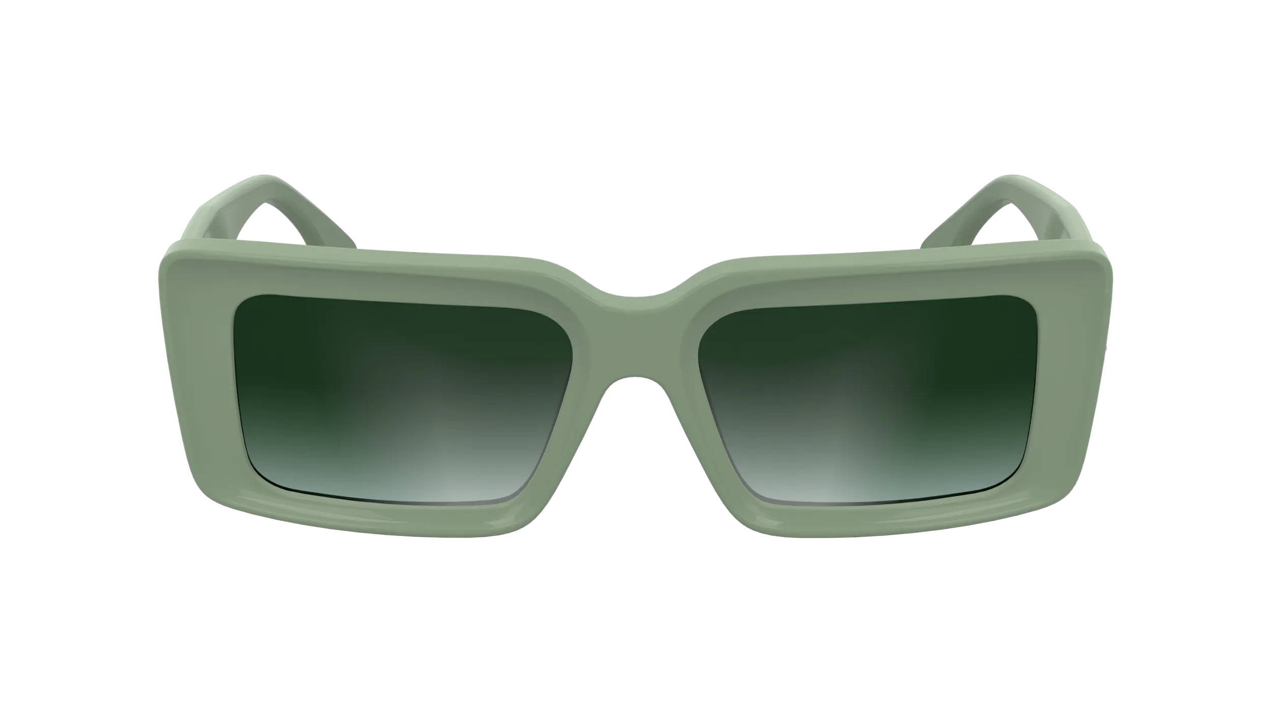 Karl Lagerfeld KL6180S 316 Occhiali da sole Acetato Grigio Squadrata Normale - immagine 2