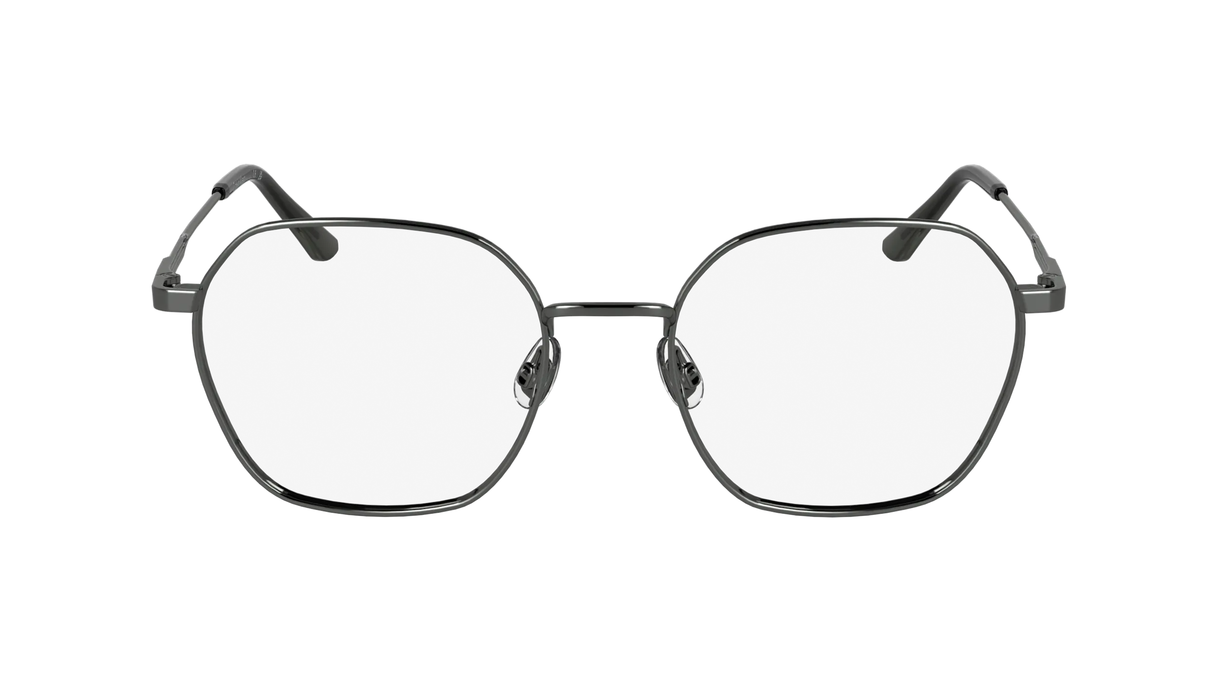 Calvin Klein CK25103 009 Montature da vista Metallo Canna di fucile Squadrata Normale - immagine 2