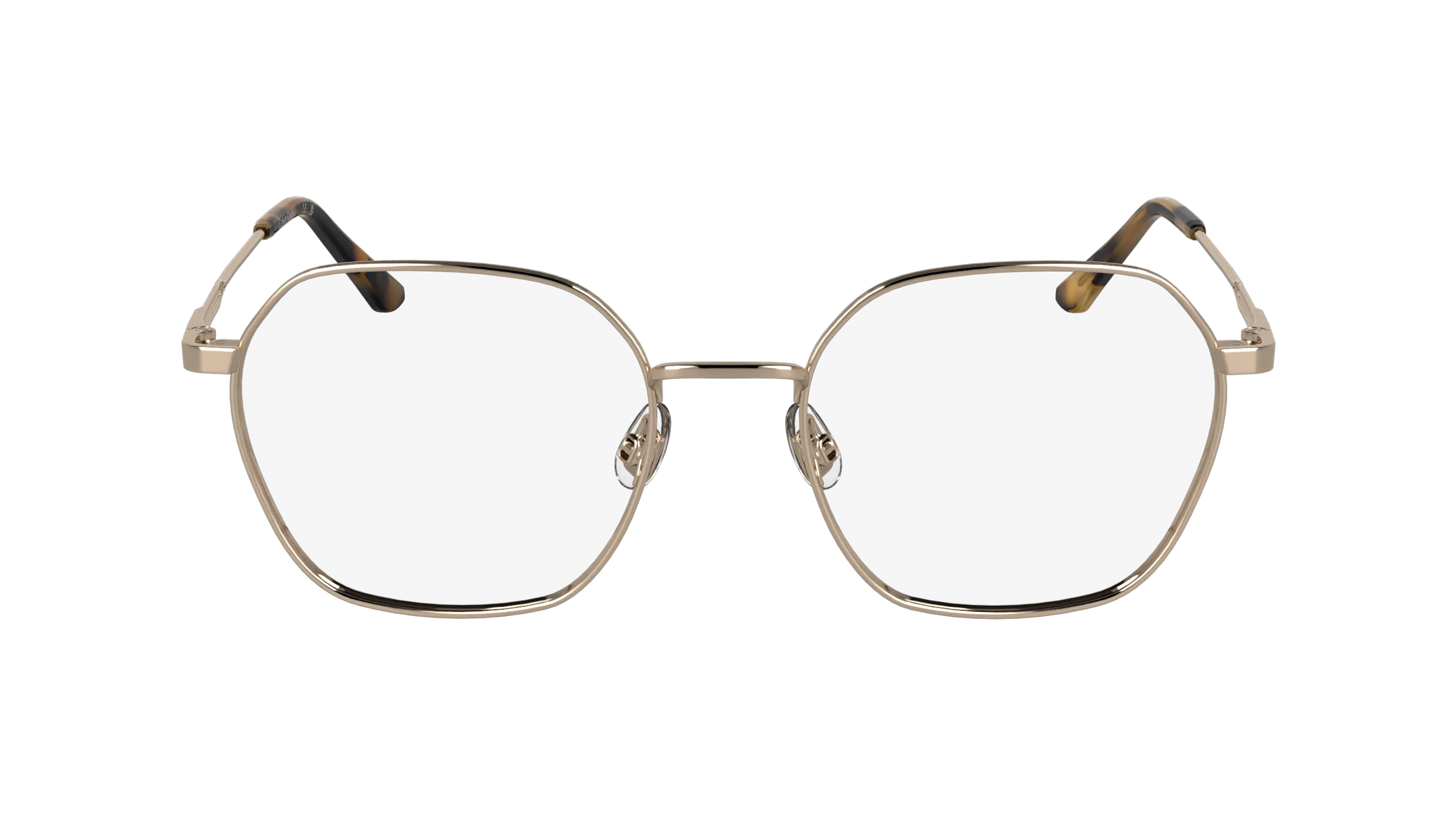 Calvin Klein CK25103 770 Montature da vista Metallo Oro Squadrata Normale - immagine 2