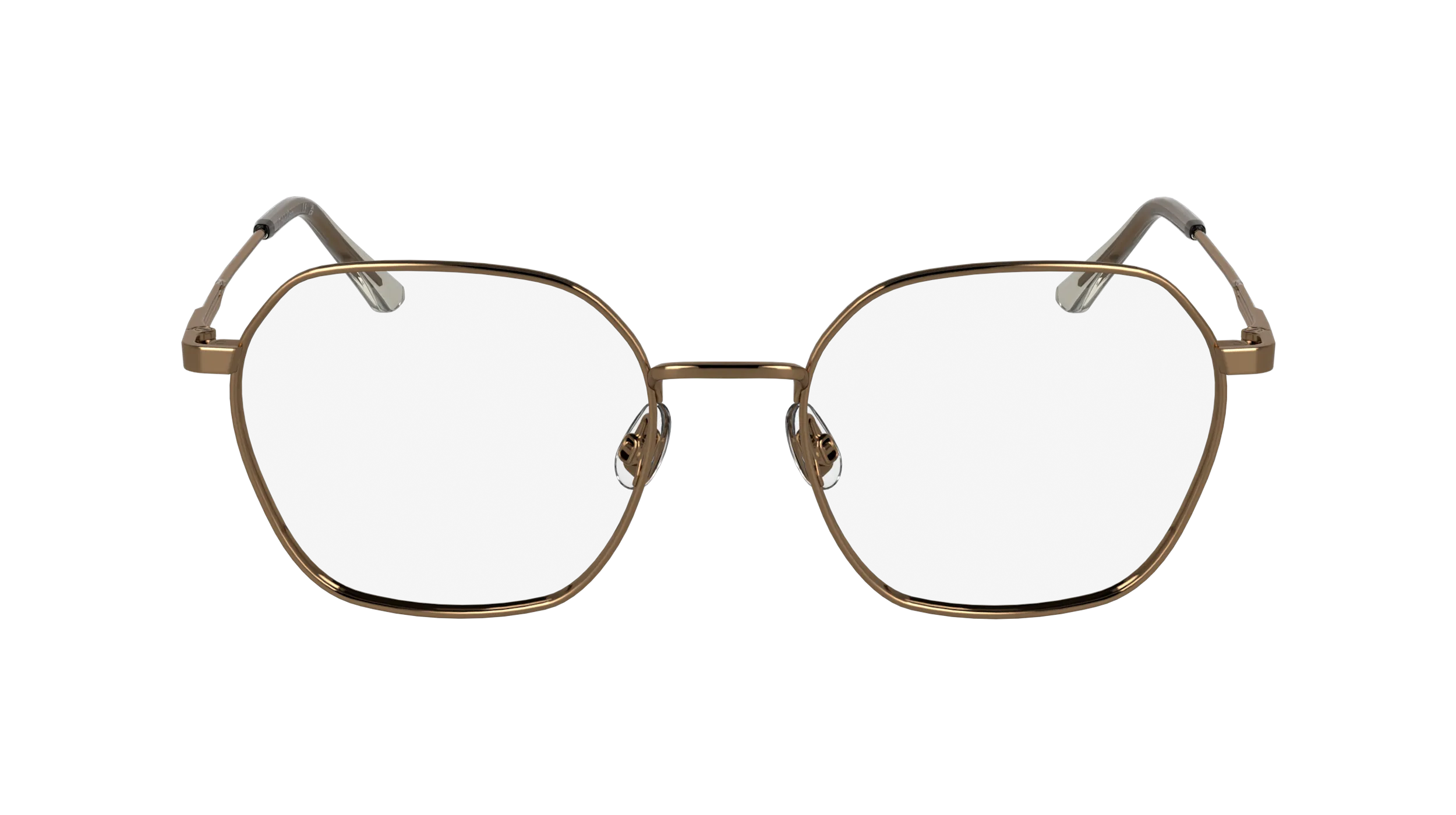 Calvin Klein CK25103 771 Montature da vista Metallo Oro Squadrata Normale - immagine 2