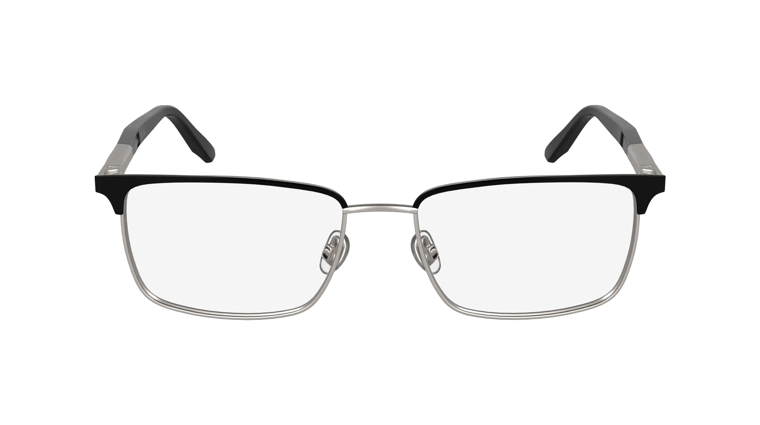 Calvin Klein CK25106 001 Montature da vista Metallo Nero Squadrata Normale - immagine 2