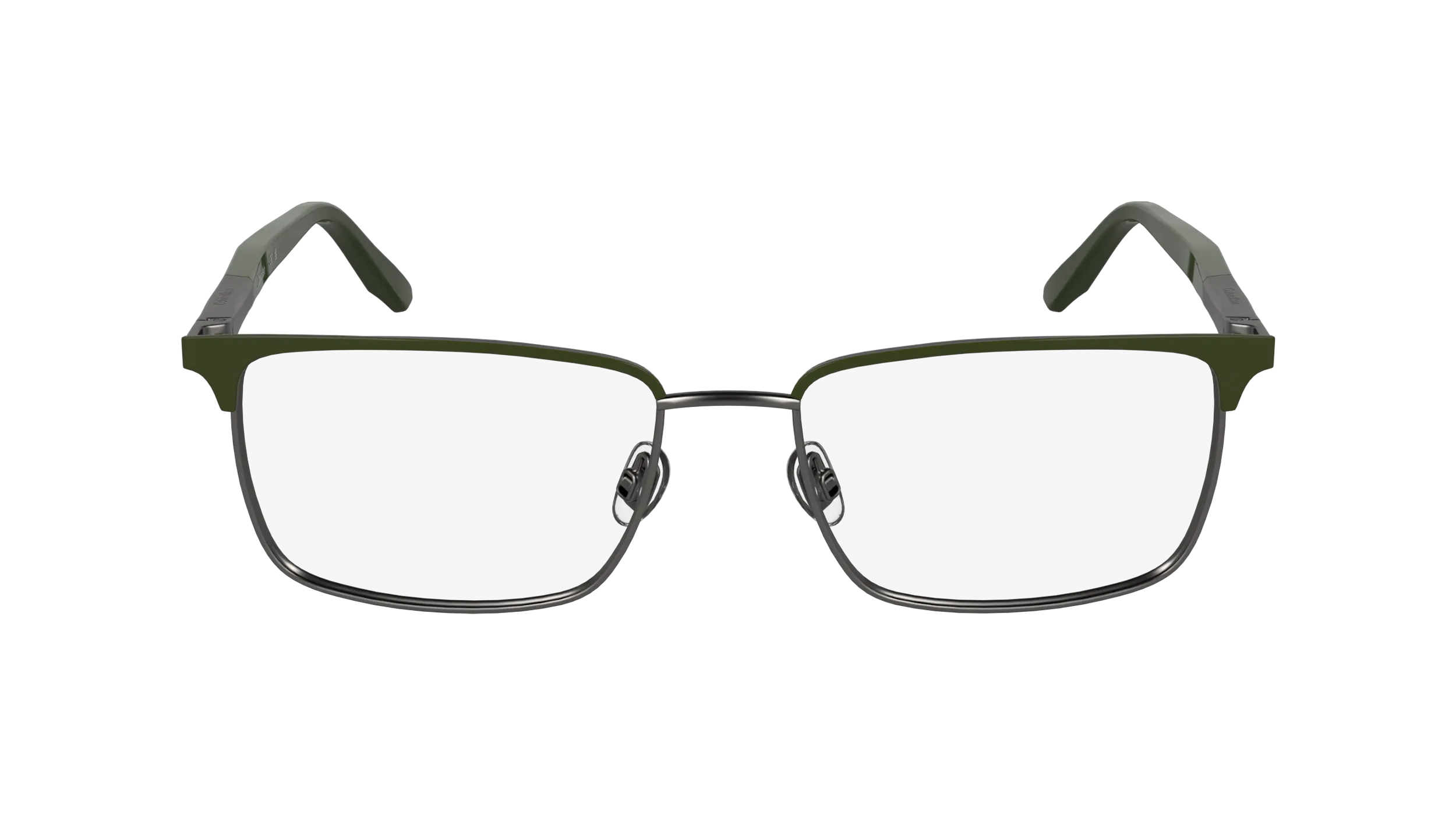 Calvin Klein CK25106 330 Montature da vista Metallo Verde Squadrata Normale - immagine 2