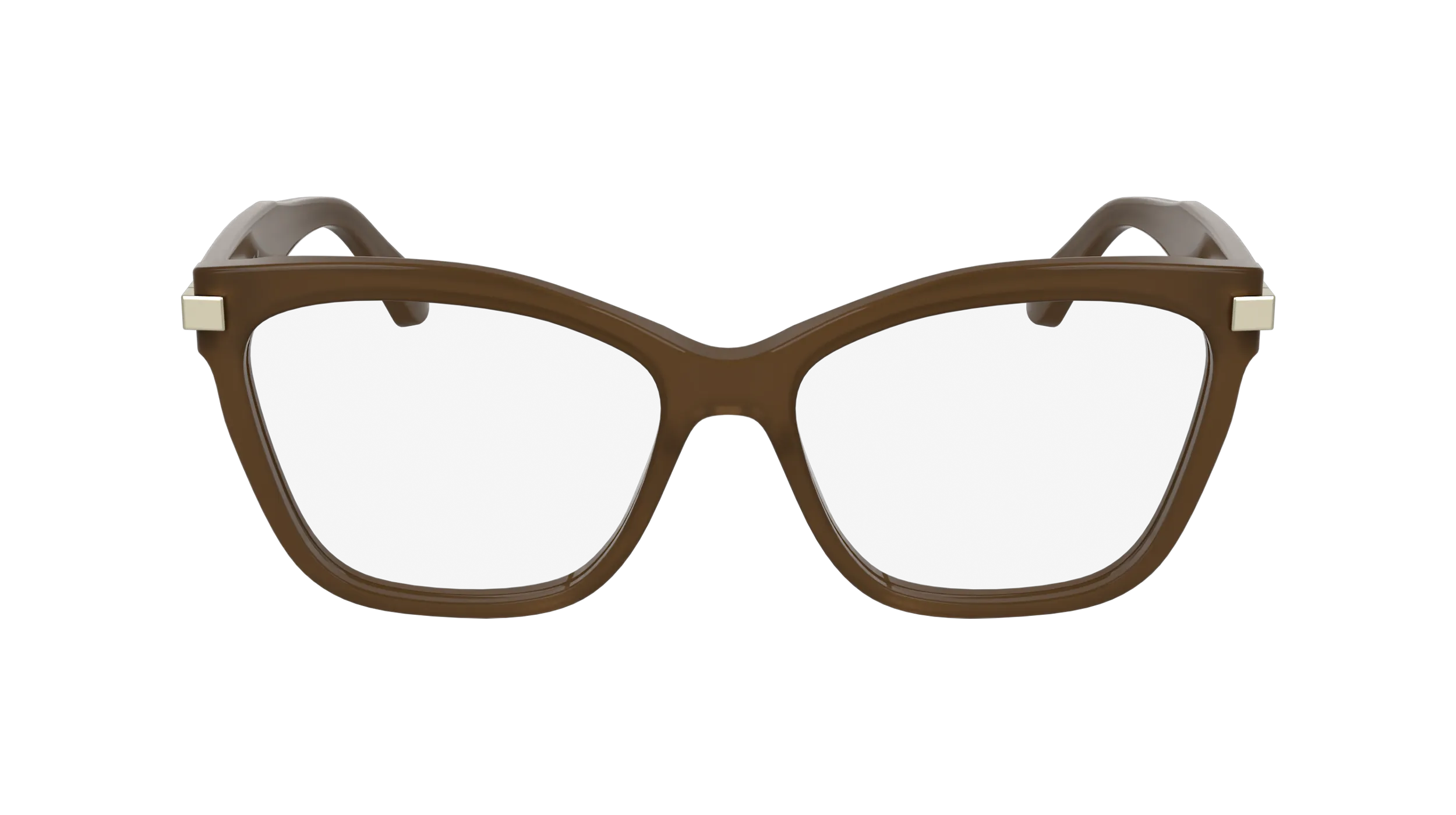 Calvin Klein CK25513 601 Montature da vista Acetato Cat Eye Normale - immagine 2