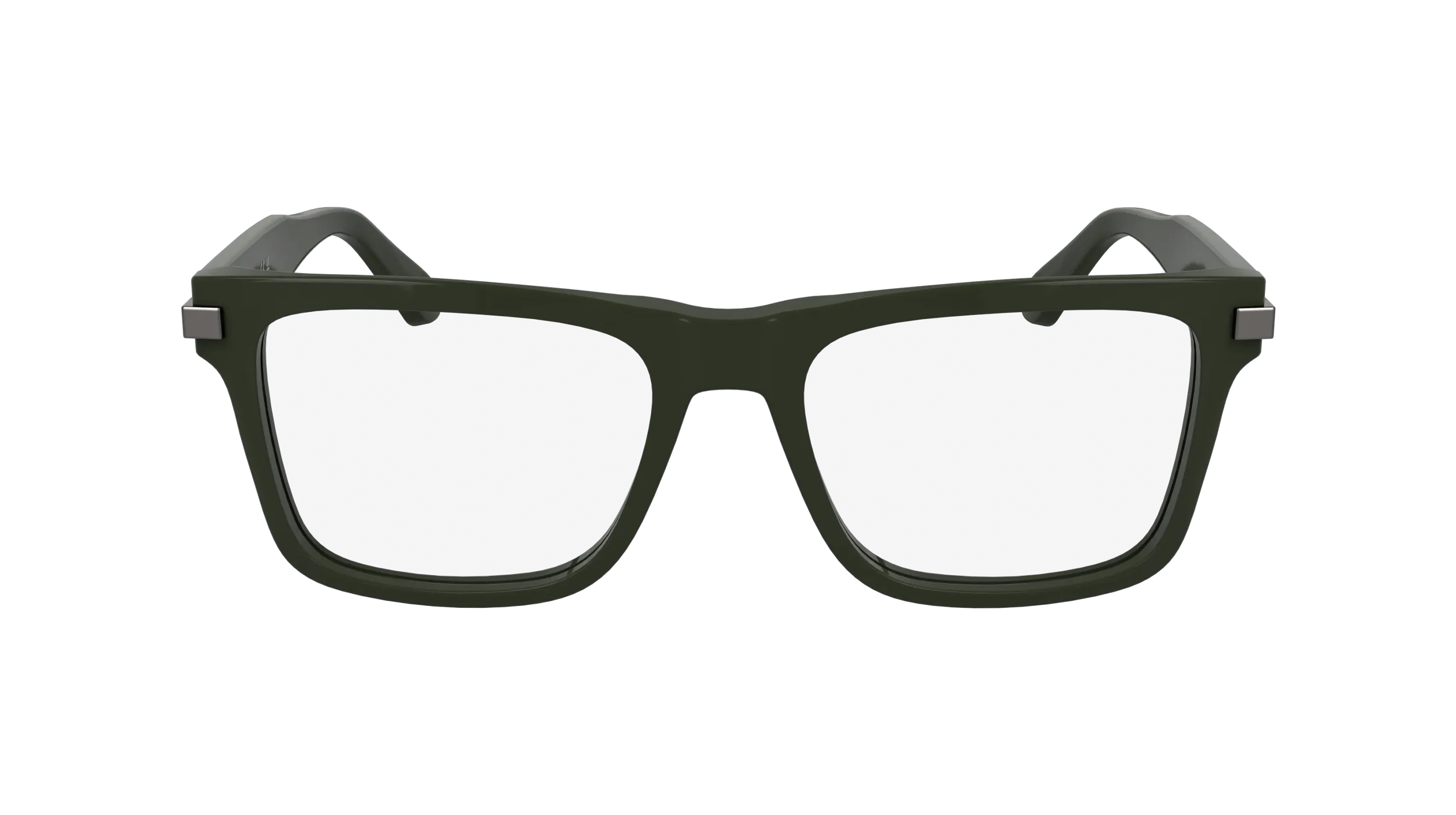 Calvin Klein CK25514 330 Montature da vista Acetato Verde Squadrata Normale - immagine 2
