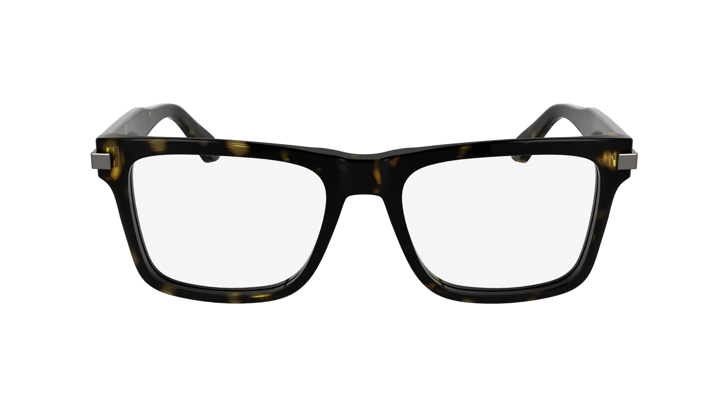 Calvin Klein CK25514 235 Montature da vista Acetato Havana Squadrata Normale - immagine 2