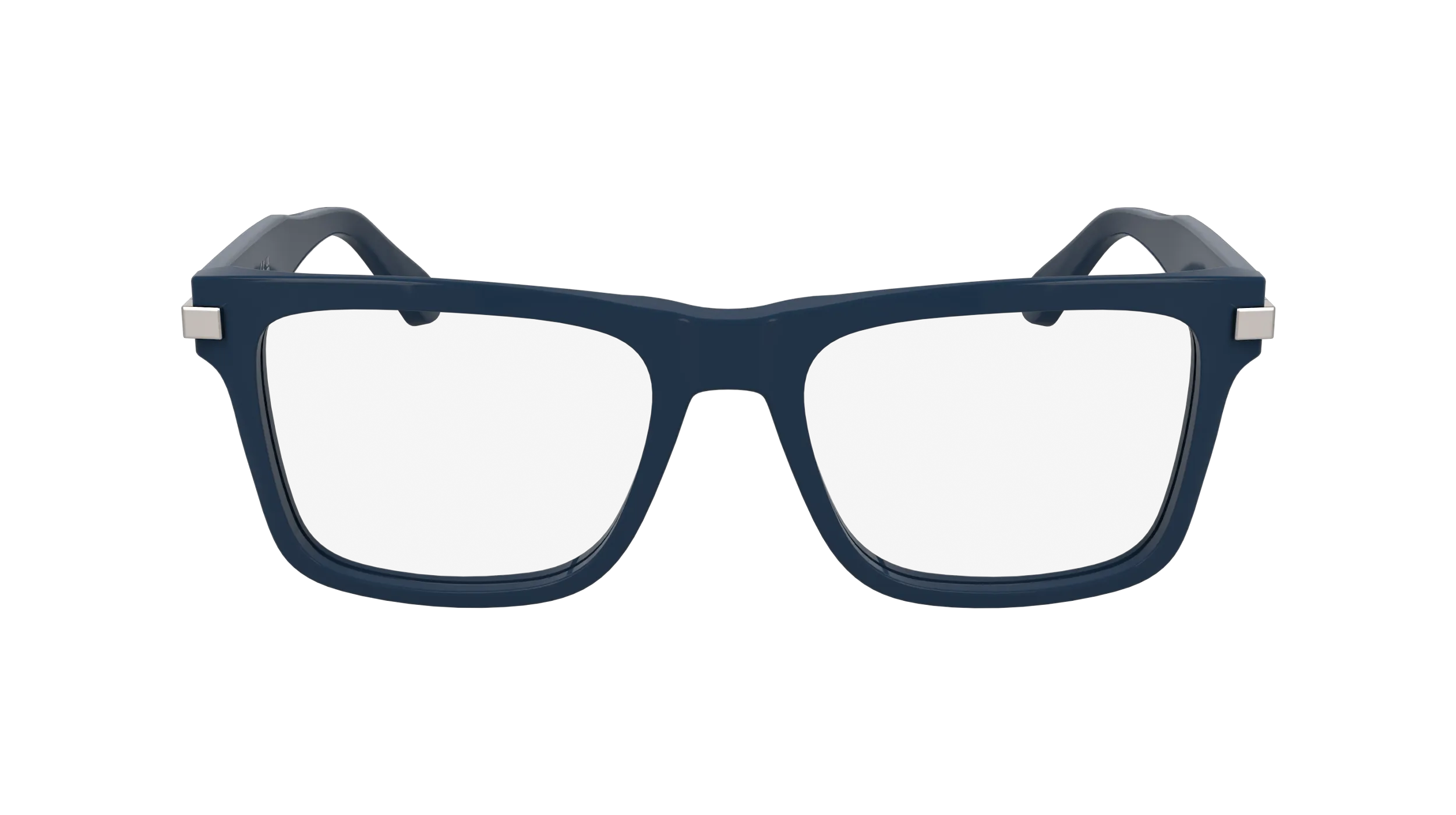 Calvin Klein CK25514 400 Montature da vista Acetato Blu Squadrata Normale - immagine 2