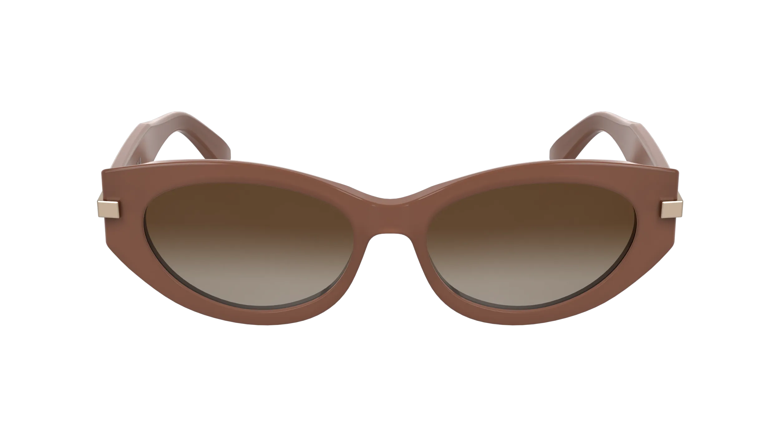 Calvin Klein CK25502S 601 Occhiali da sole Acetato Cat Eye Normale - immagine 2