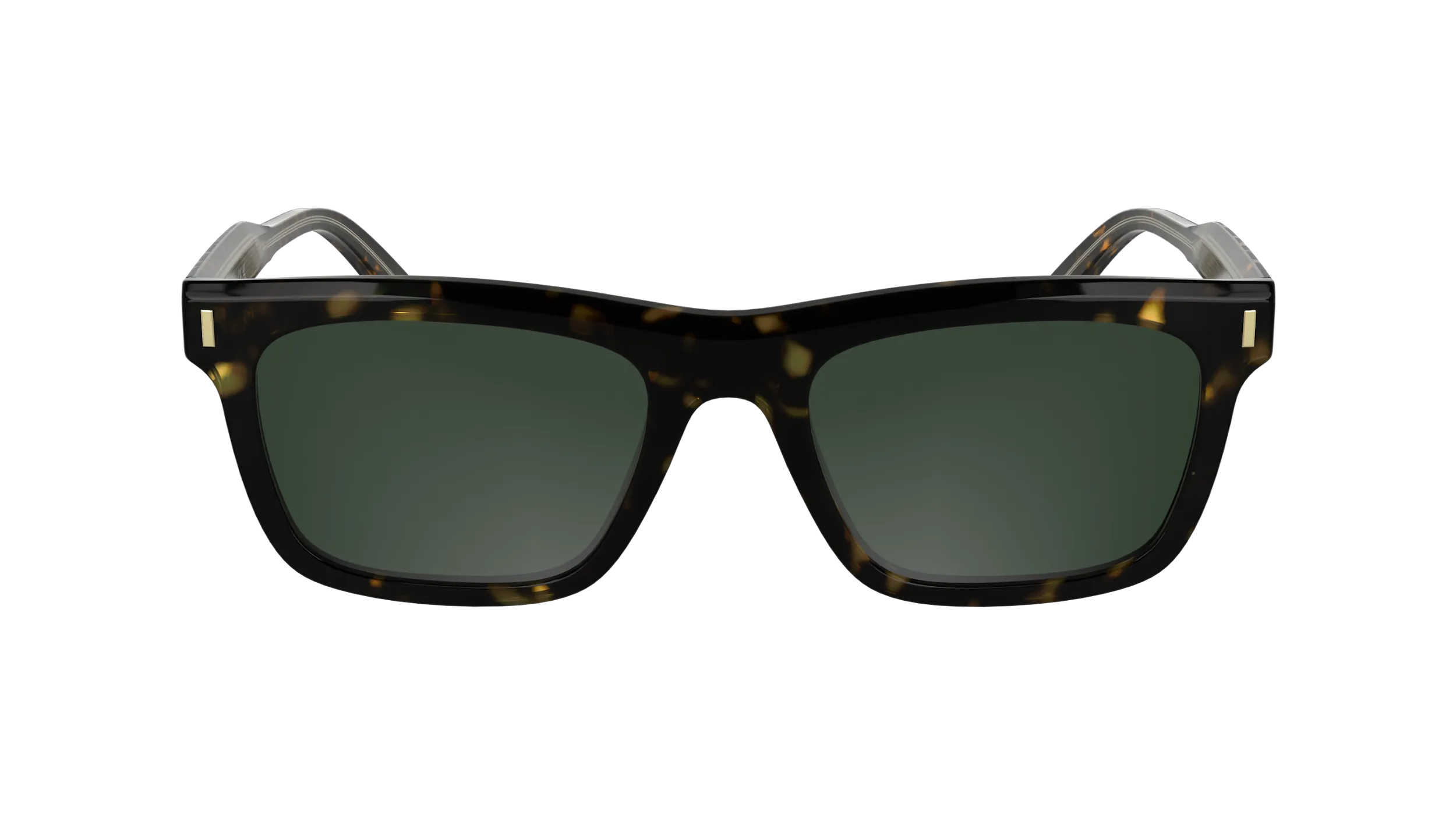 Calvin Klein CK25506S 235 Occhiali da sole Acetato Havana Squadrata Normale - immagine 2