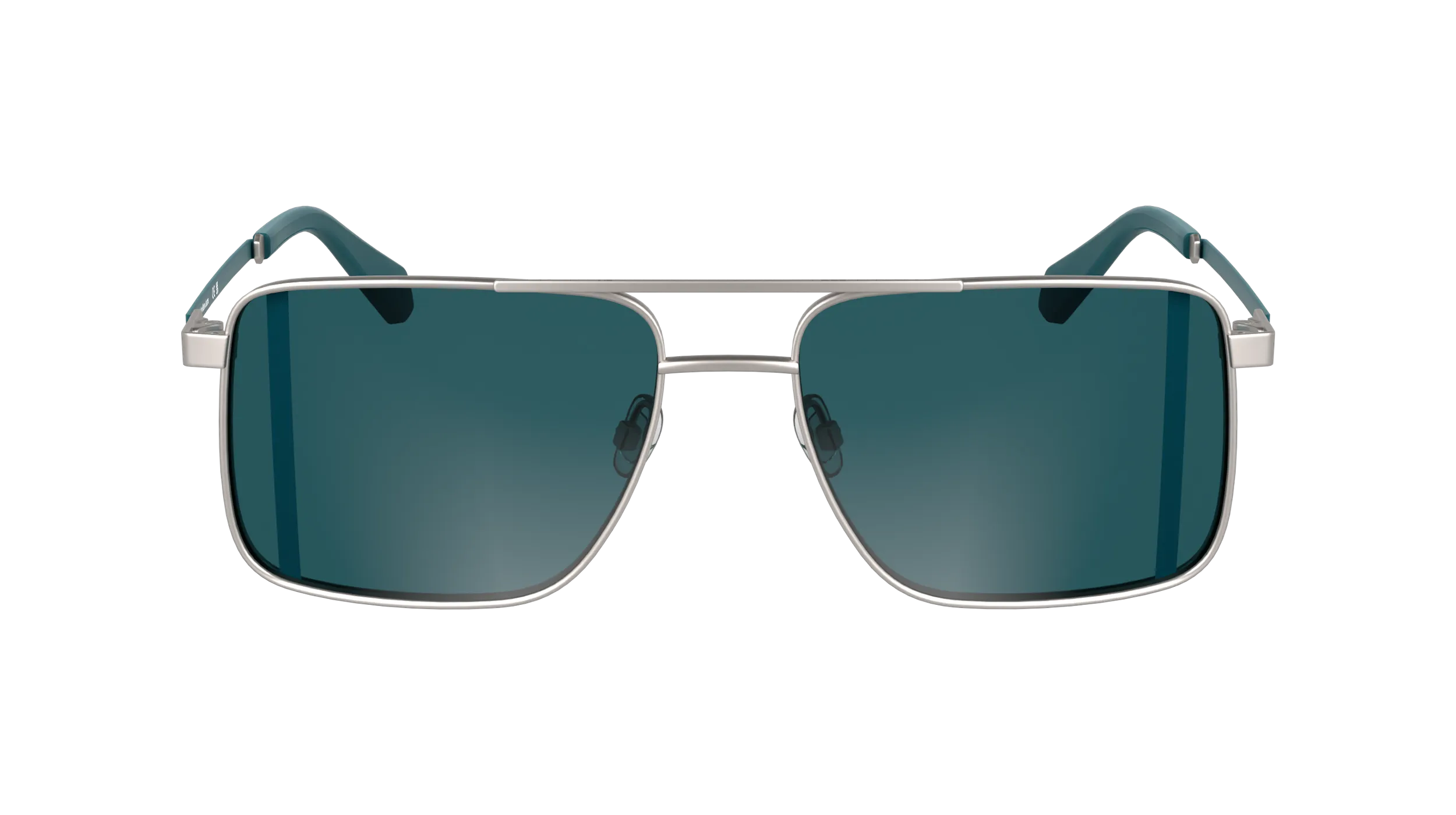 Calvin Klein CKJ25201S 016 Occhiali da sole Metallo Rutenio Pilot Normale - immagine 2