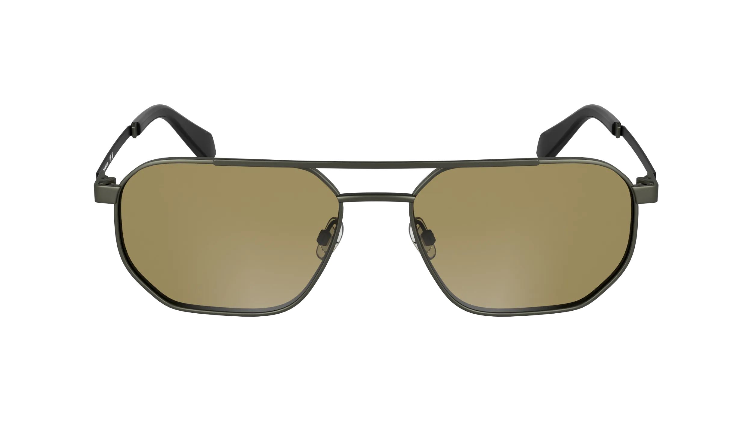 Calvin Klein CKJ25202S 014 Occhiali da sole Metallo Canna di fucile Squadrata Normale - immagine 2