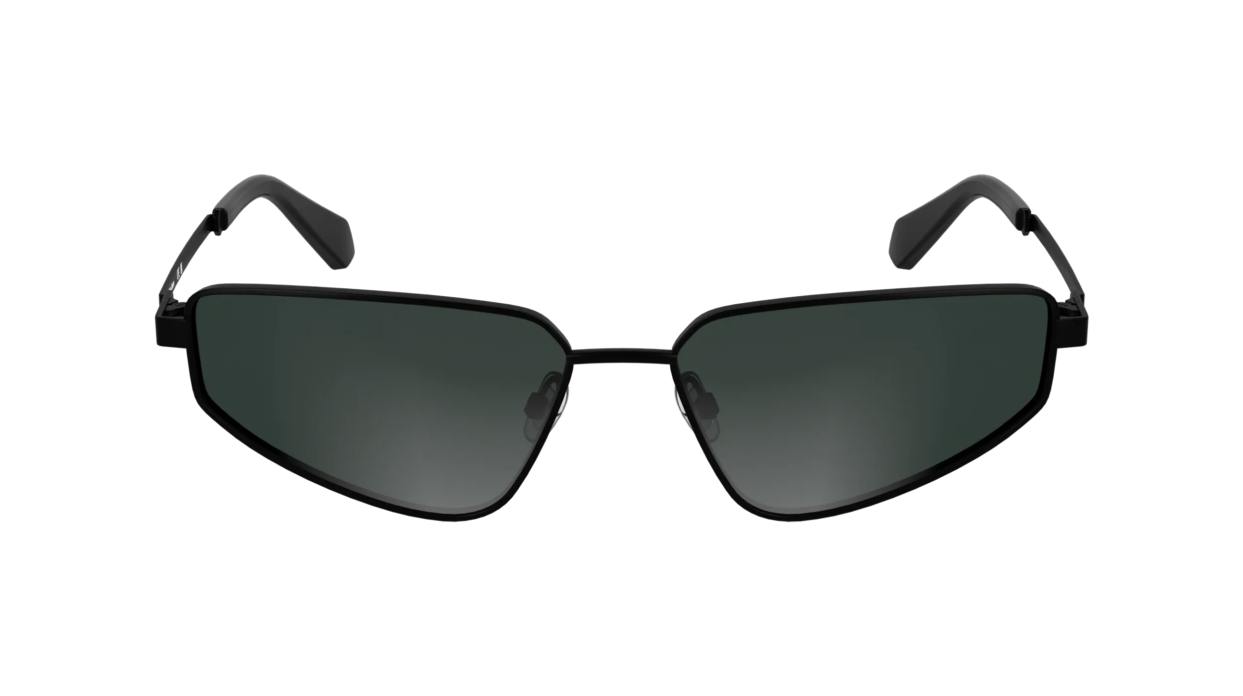 Calvin Klein CKJ25200S 002 Occhiali da sole Metallo Nero Cat Eye Normale - immagine 2