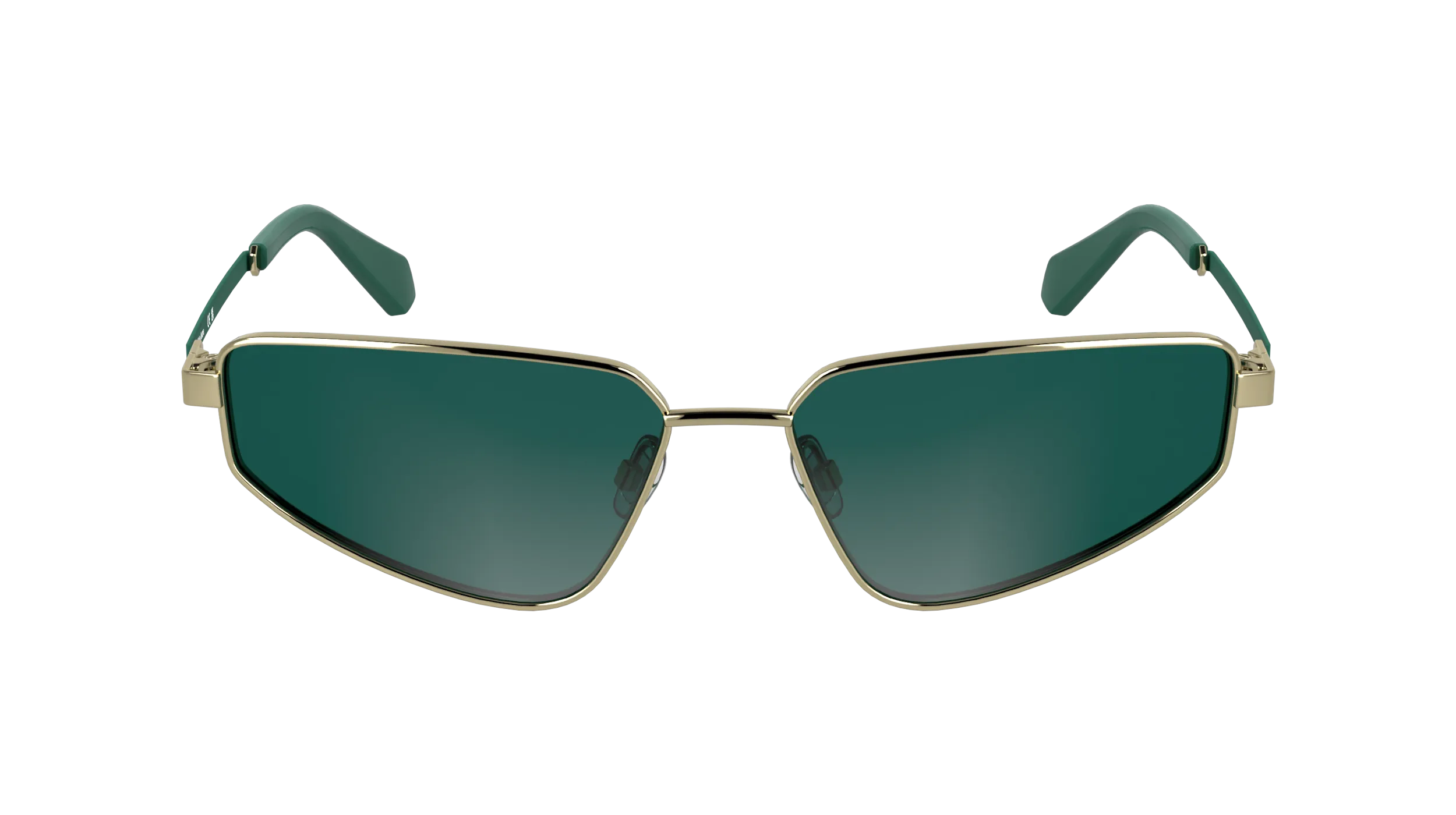 Calvin Klein CKJ25200S 717 Occhiali da sole Metallo Oro Cat Eye Normale - immagine 2