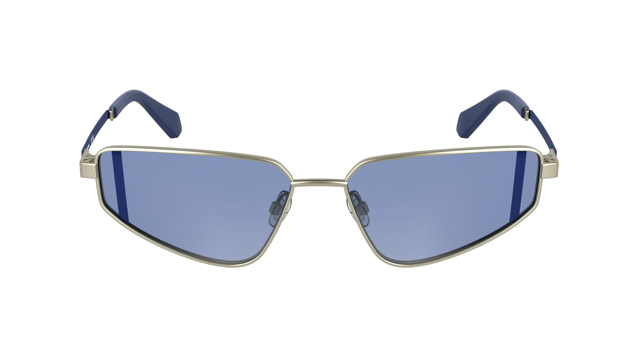 Calvin Klein CKJ25200S 718 Occhiali da sole Metallo Oro Cat Eye Normale - immagine 2