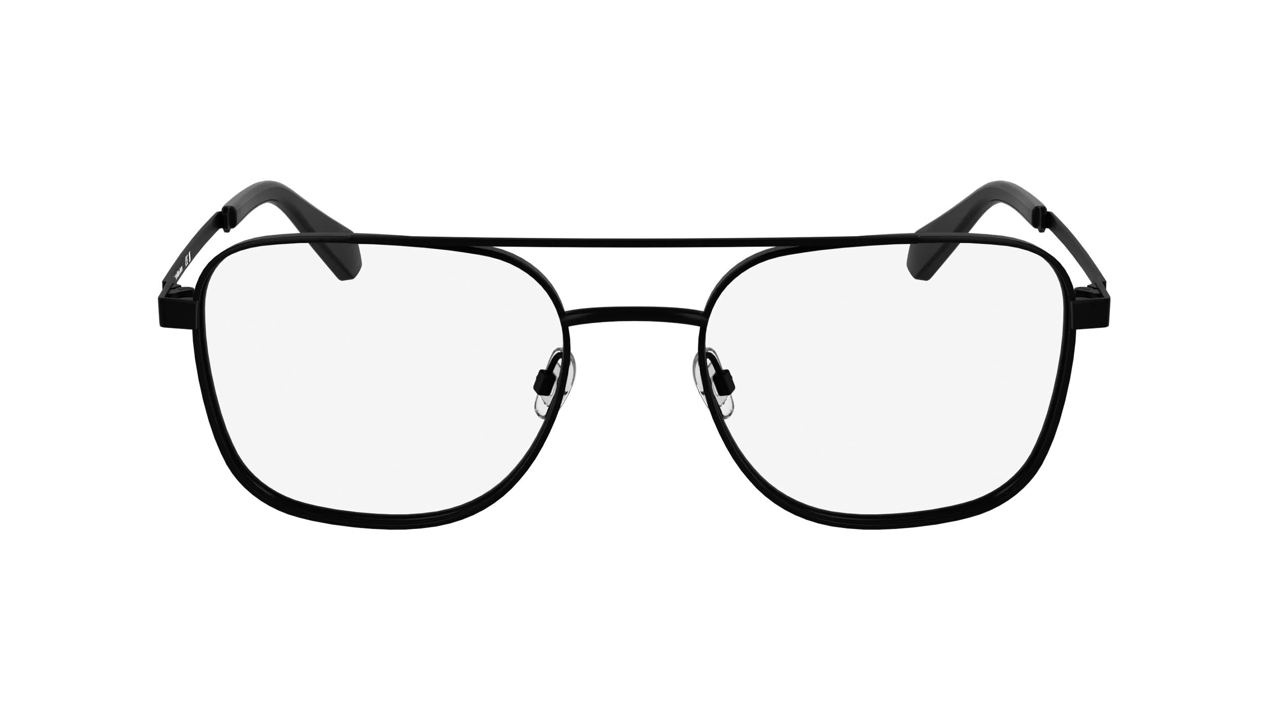 Calvin Klein CKJ25205 002 Montature da vista Metallo Nero Pilot Normale - immagine 2