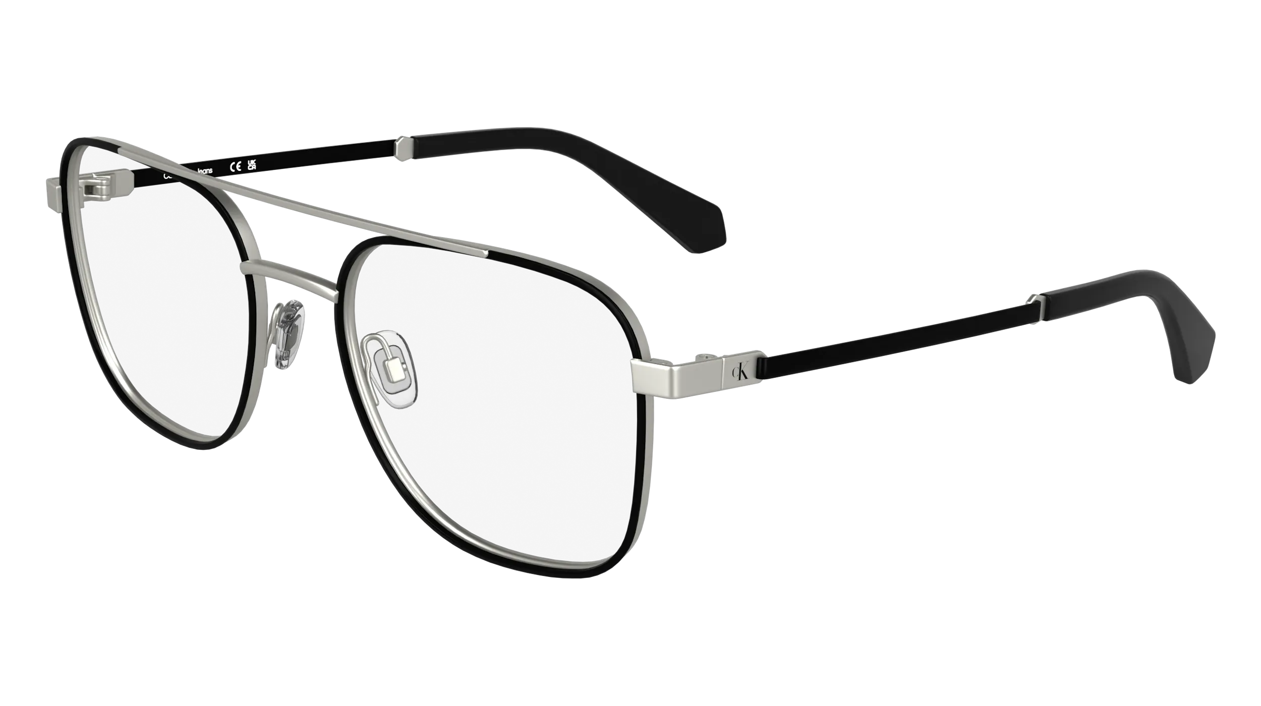 Calvin Klein CKJ25205 043 Montature da vista Metallo Pilot Normale - immagine 1