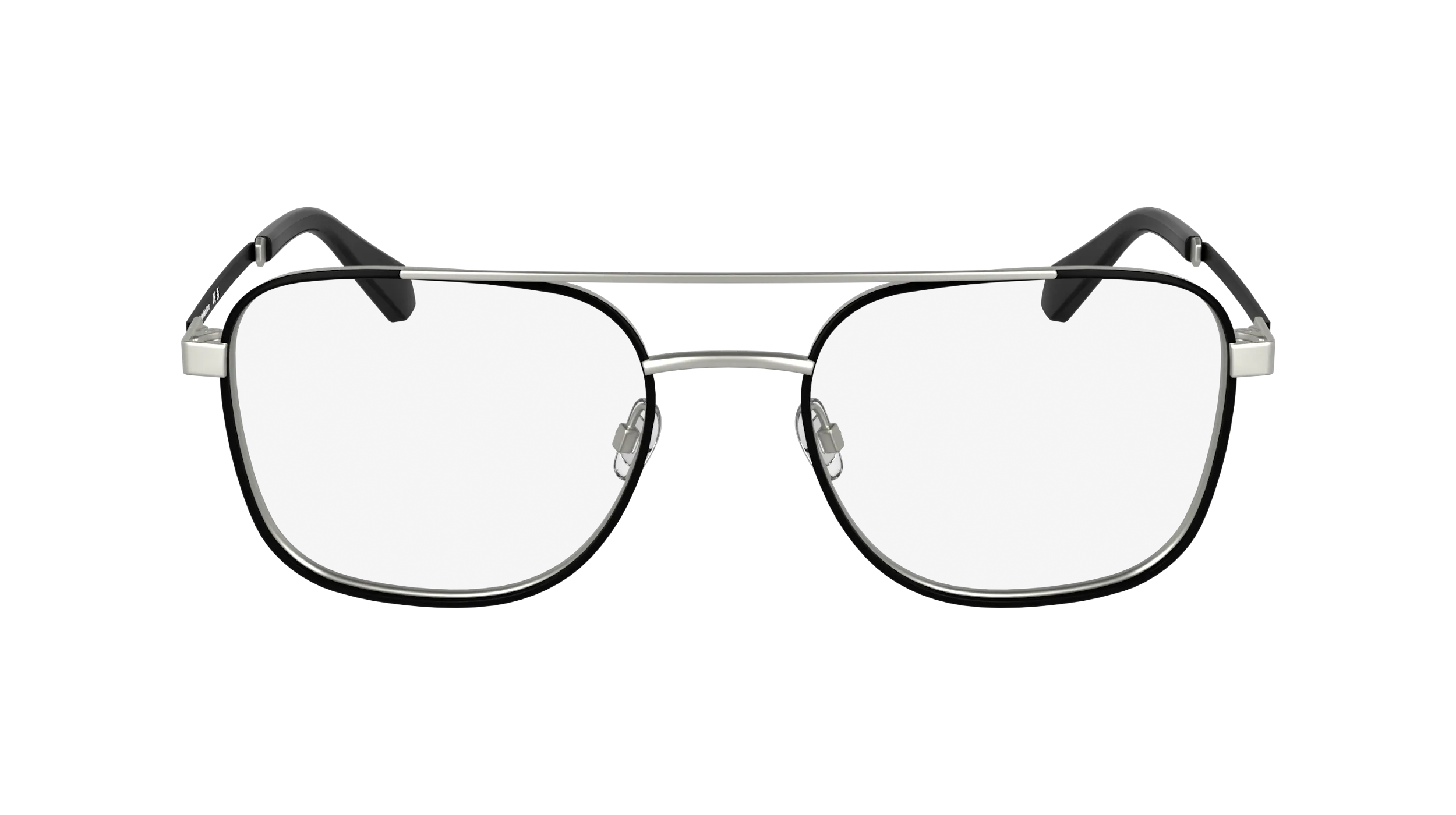 Calvin Klein CKJ25205 043 Montature da vista Metallo Pilot Normale - immagine 2