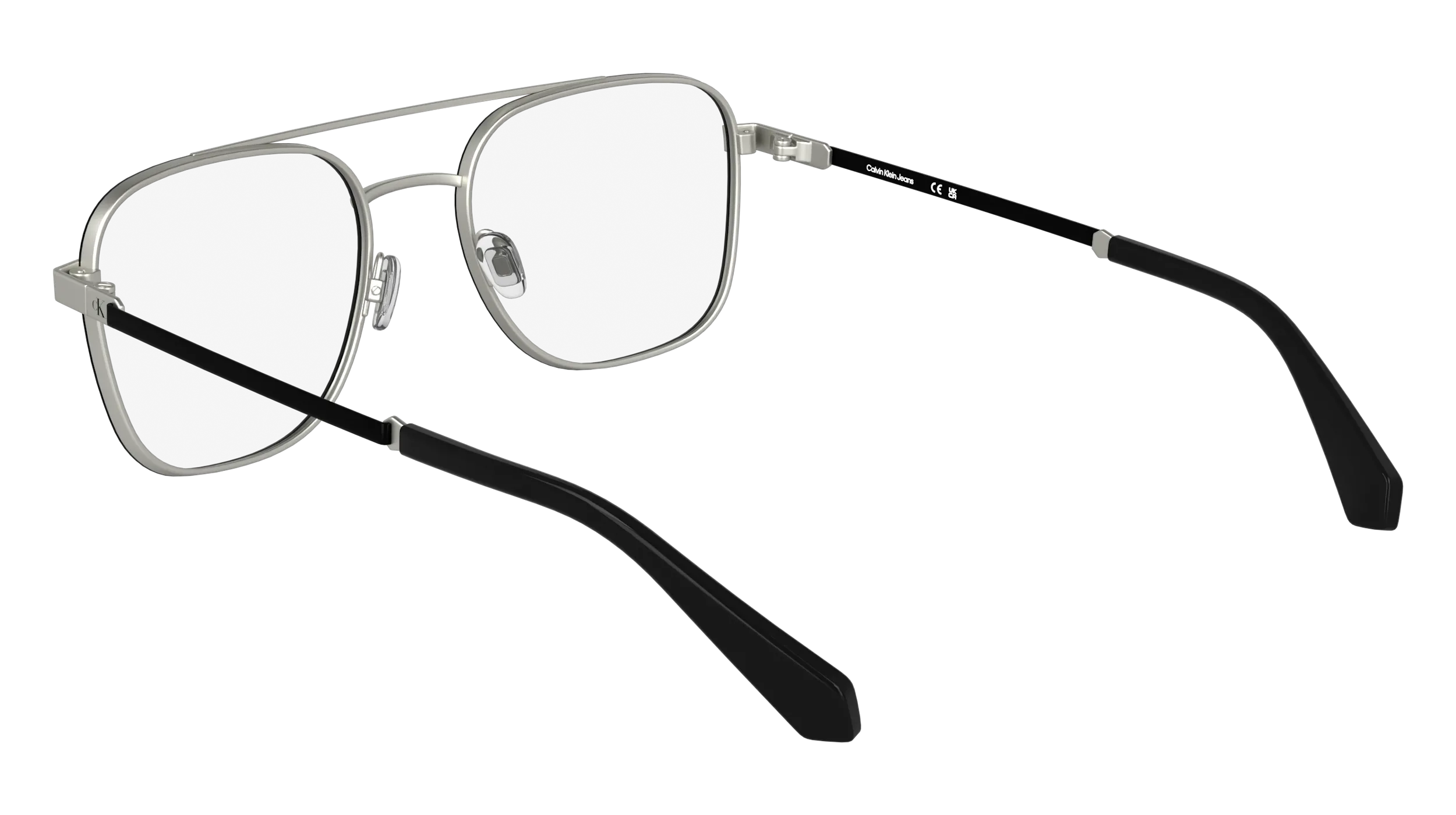 Calvin Klein CKJ25205 043 Montature da vista Metallo Pilot Normale - immagine 4