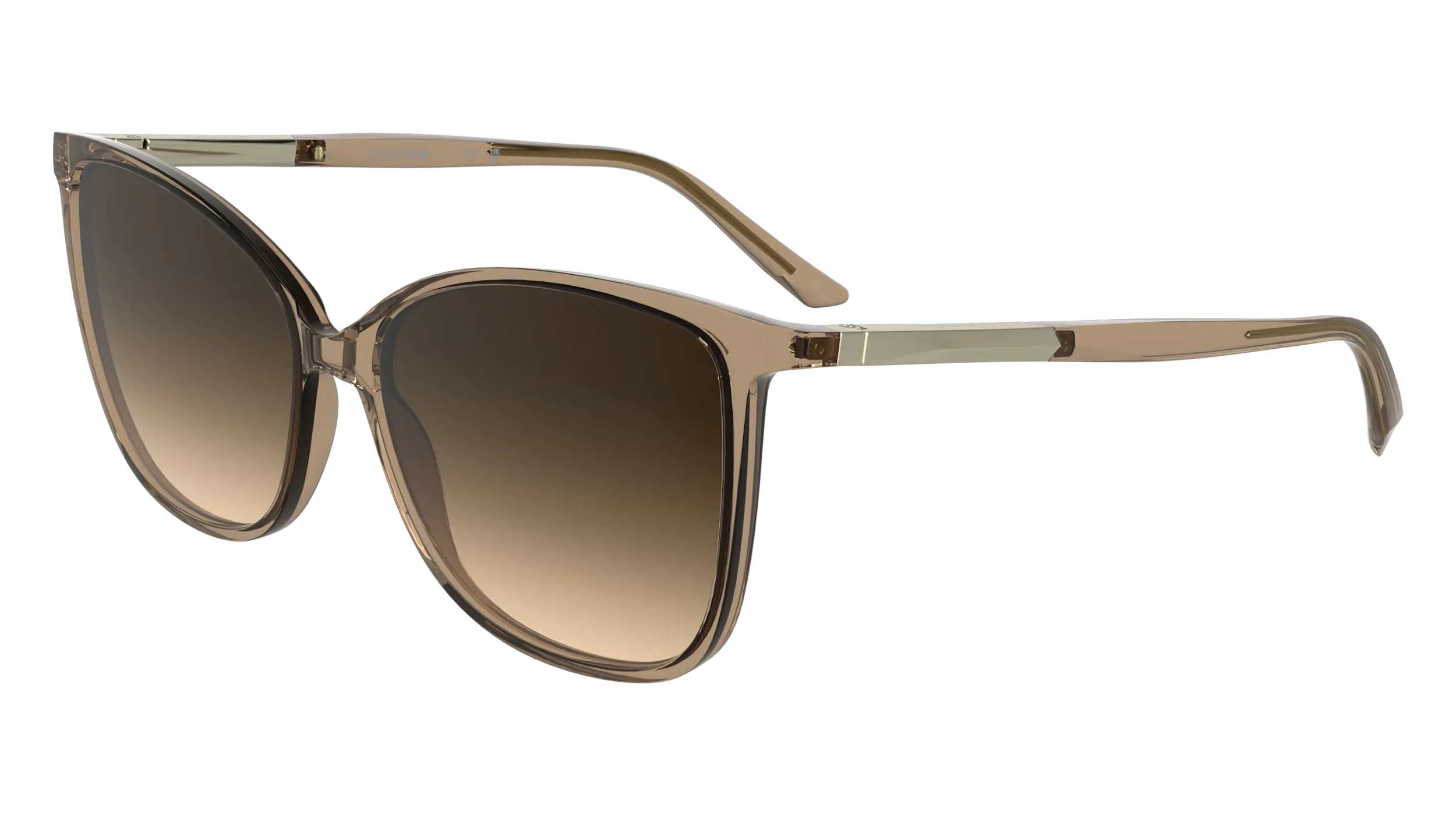 Calvin Klein CK25504S 618 Occhiali da sole Bio-iniettato Farfalla Normale - immagine 1
