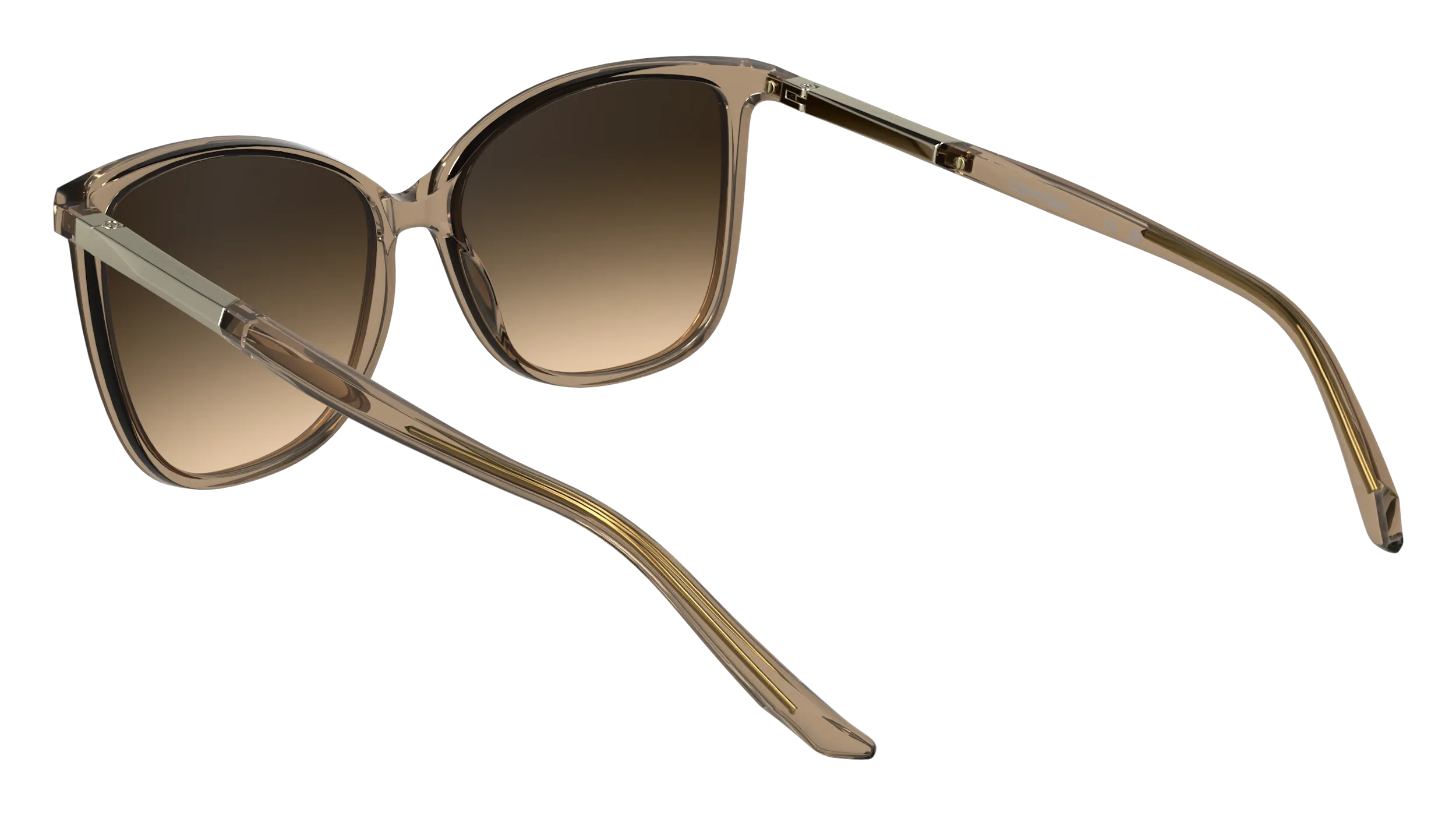 Calvin Klein CK25504S 618 Occhiali da sole Bio-iniettato Farfalla Normale - immagine 4