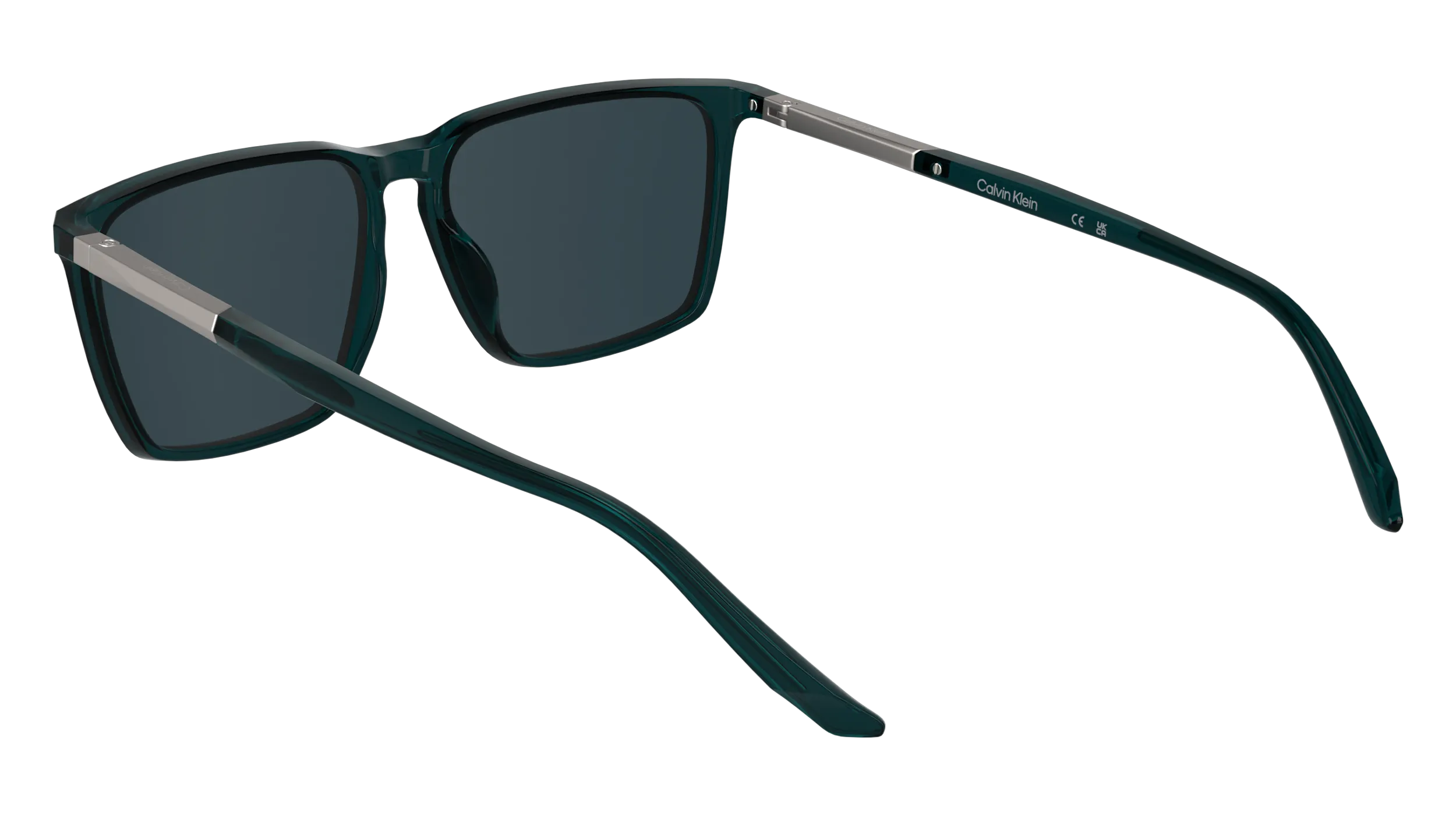 Calvin Klein CK25505S 432 Occhiali da sole Bio-iniettato Squadrata Normale - immagine 4