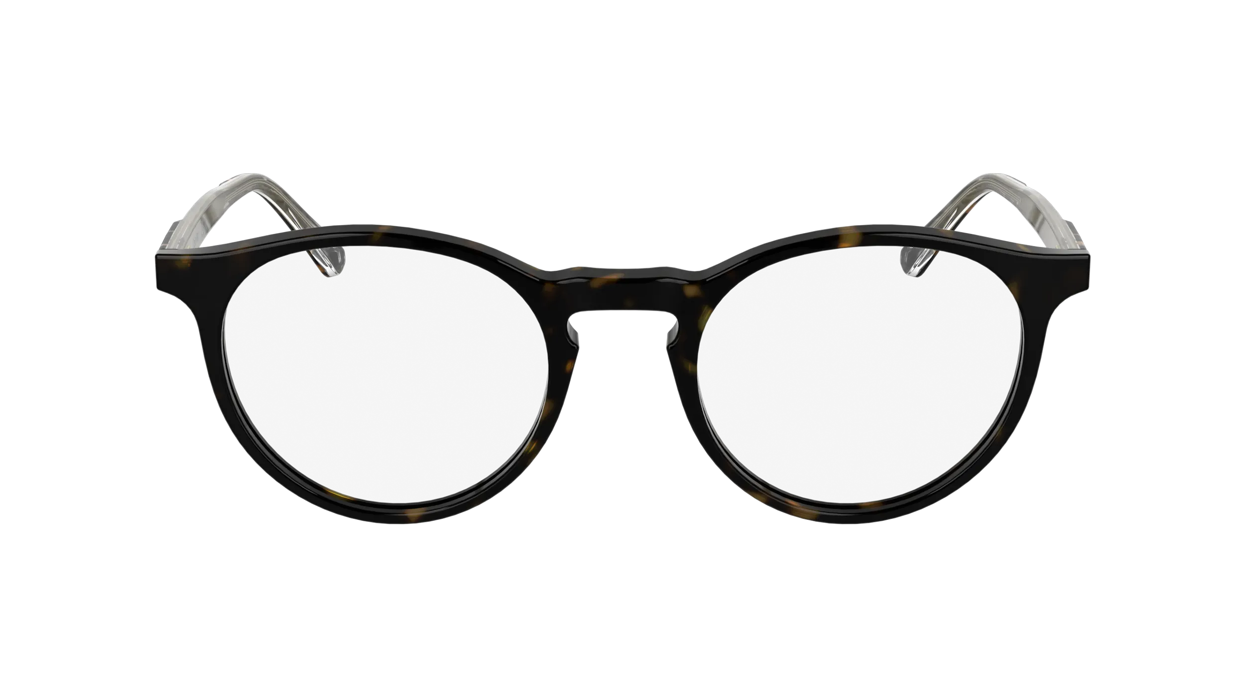 Calvin Klein CK25518 235 Montature da vista Acetato Havana Geometrica Normale - immagine 2