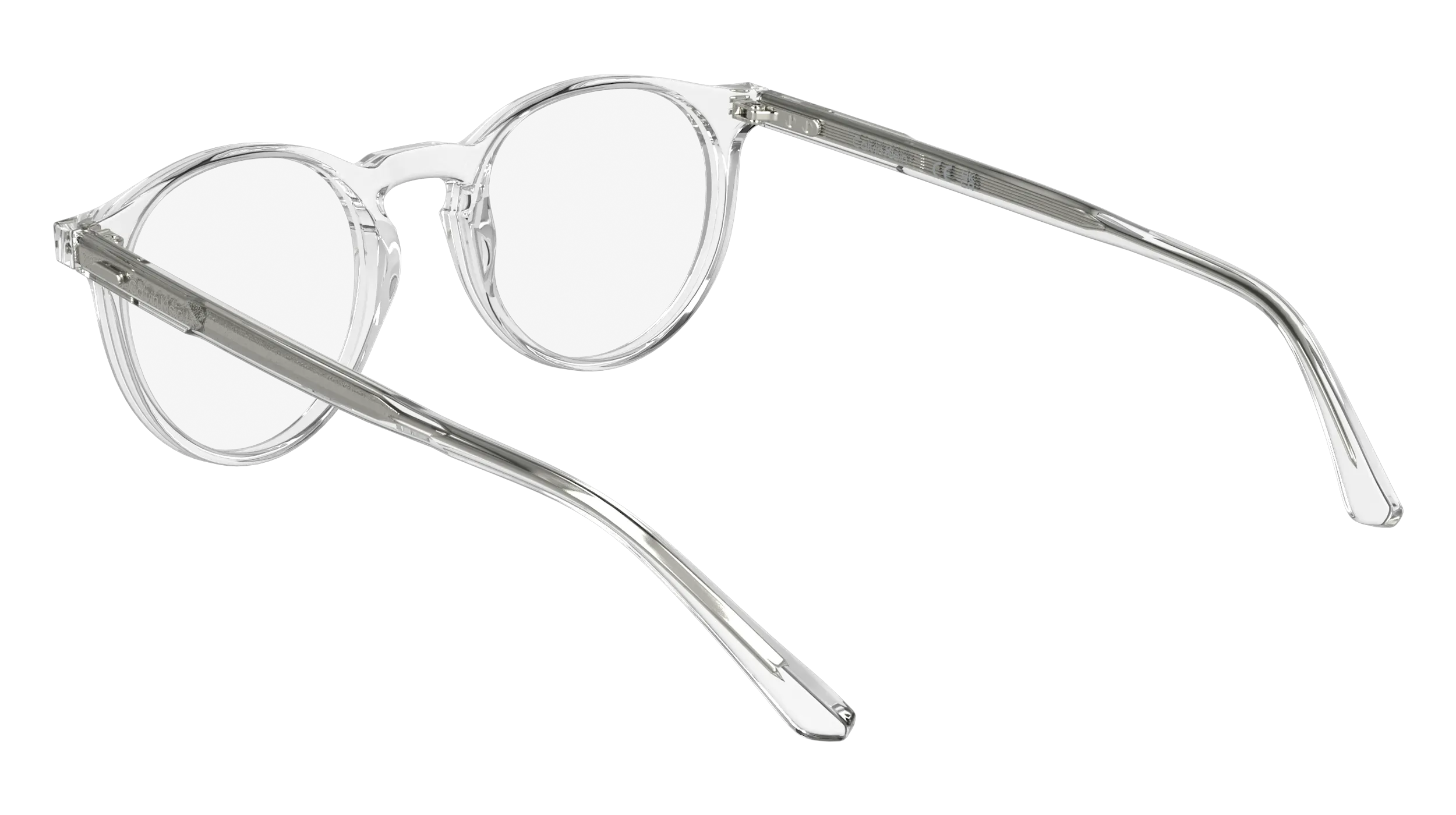 Calvin Klein CK25518 970 Montature da vista Acetato Geometrica Normale - immagine 4