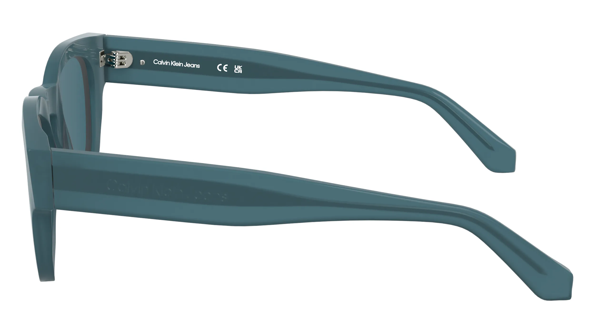 Calvin Klein CKJ25601S 406 Occhiali da sole Acetato Geometrica Normale - immagine 3