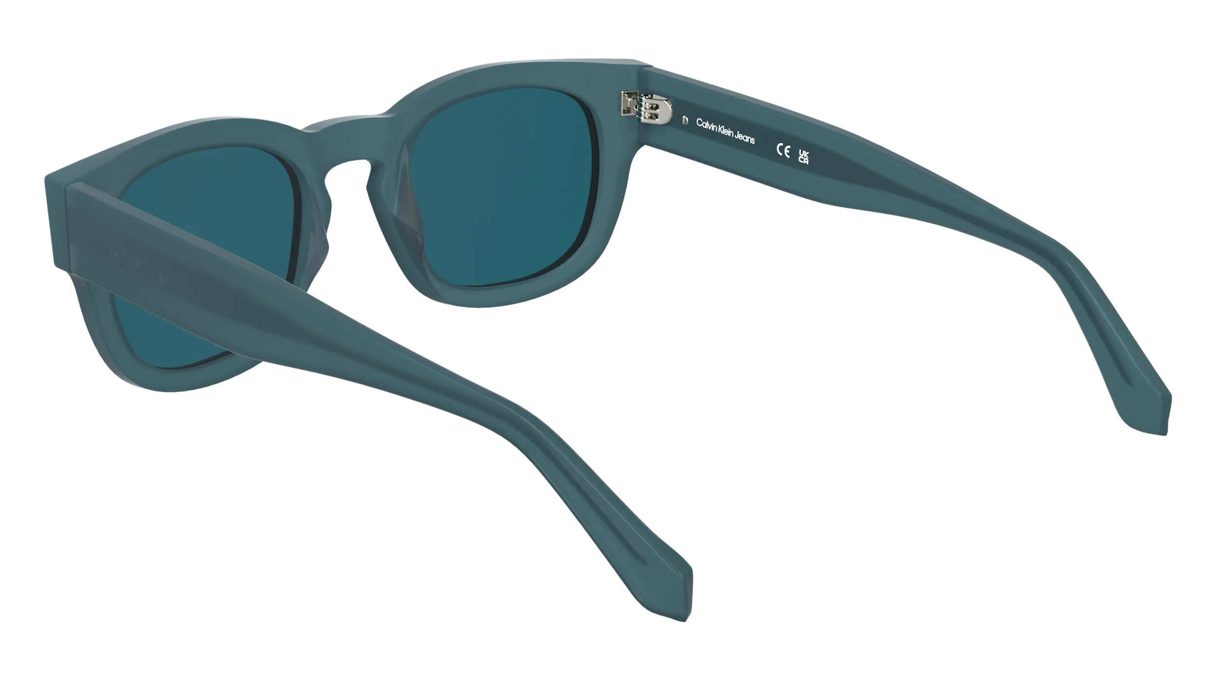 Calvin Klein CKJ25601S 406 Occhiali da sole Acetato Geometrica Normale - immagine 4