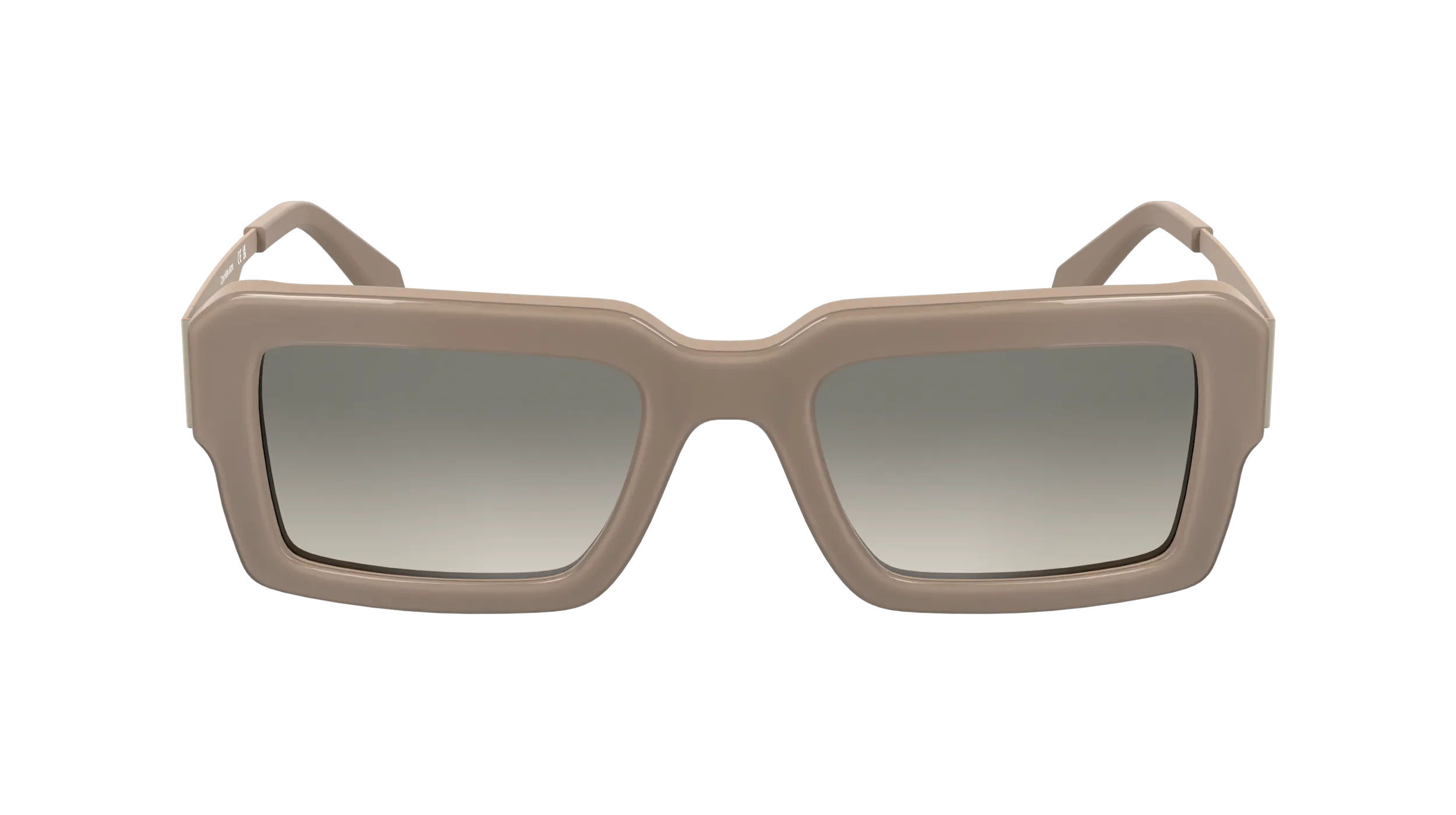 Calvin Klein CKJ25606S 671 Occhiali da sole Acetato Rosa Squadrata Normale - immagine 2