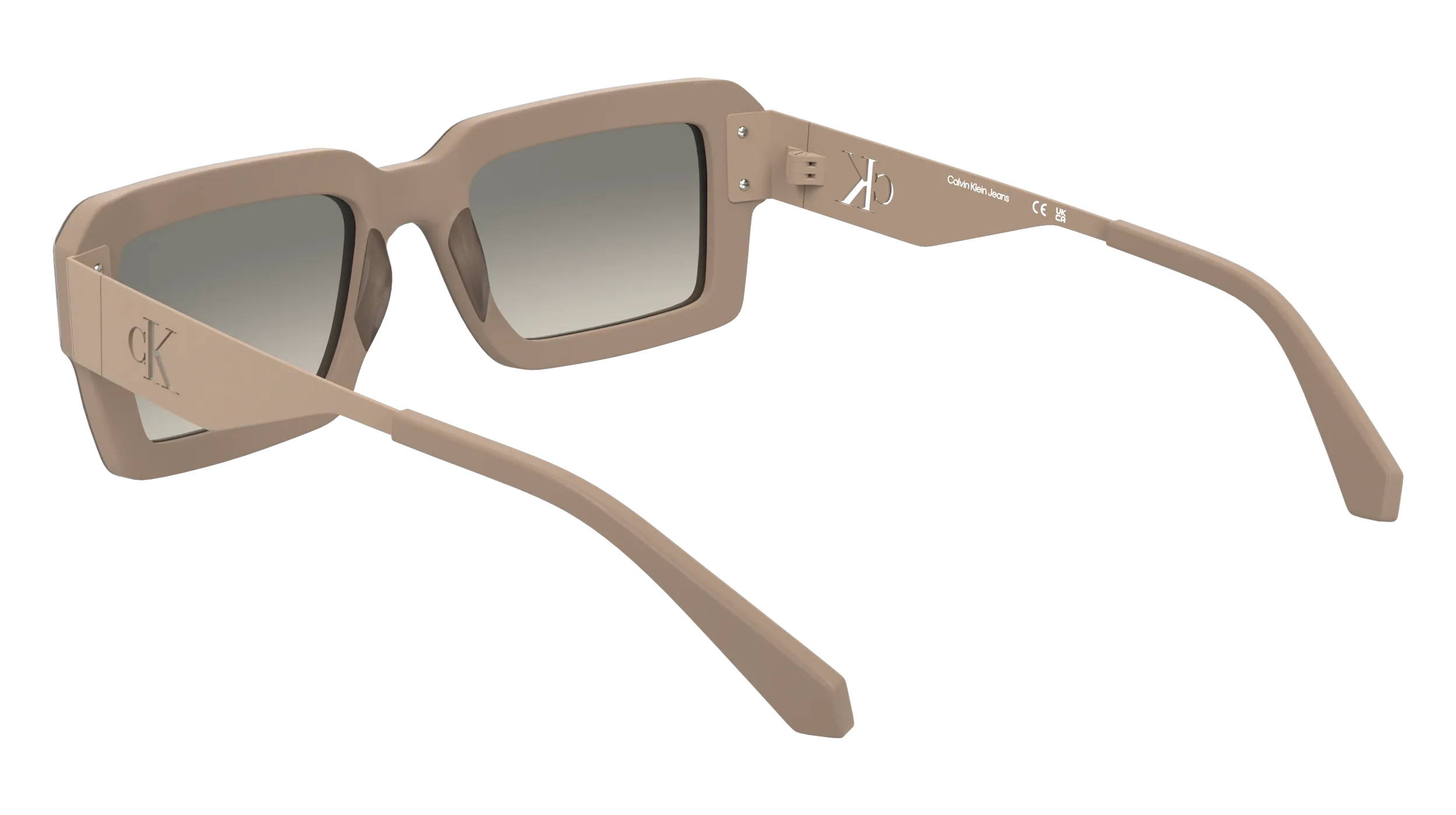 Calvin Klein CKJ25606S 671 Occhiali da sole Acetato Rosa Squadrata Normale - immagine 4
