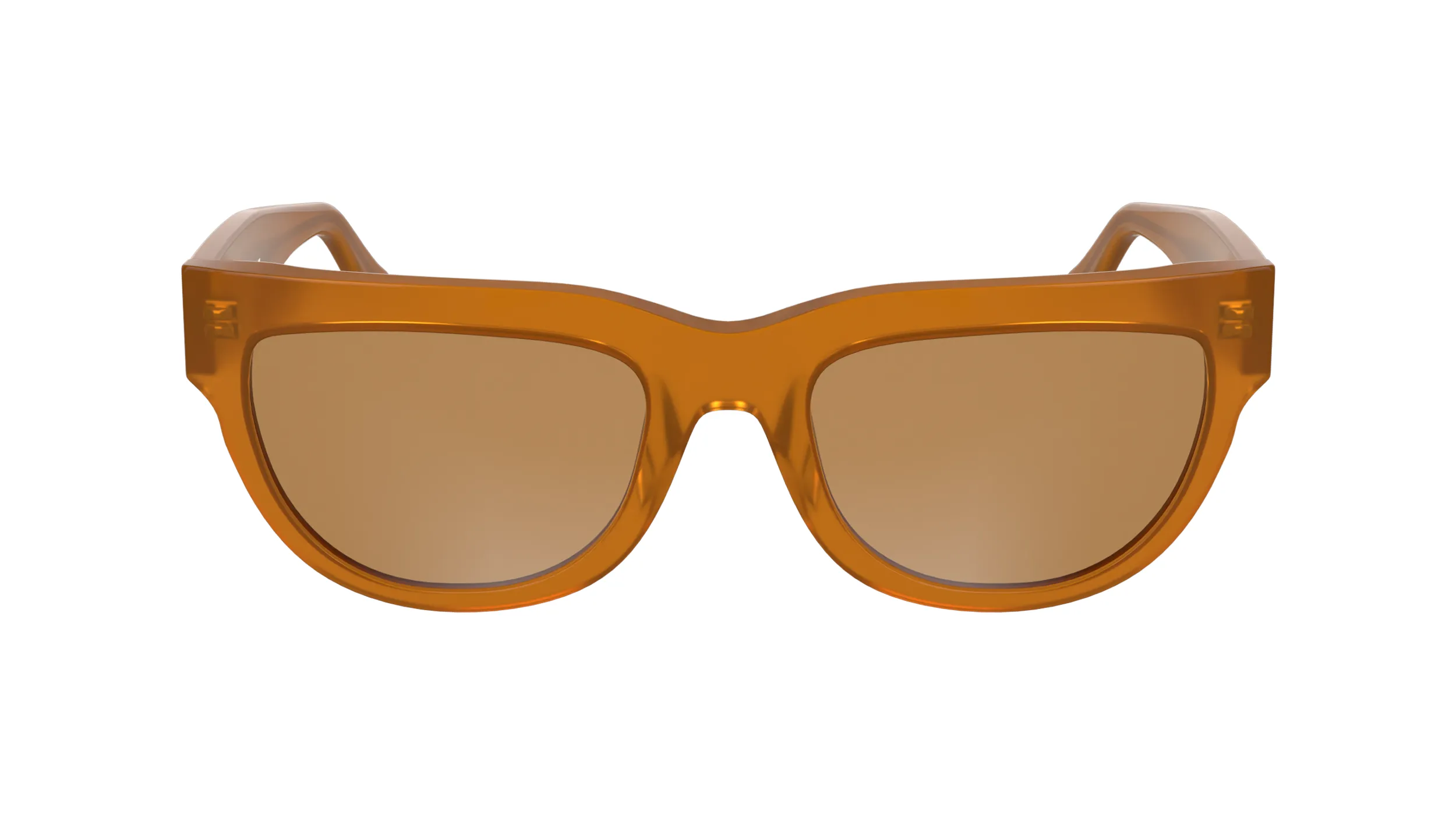 Calvin Klein CKJ25600S 201 Occhiali da sole Acetato Havana Cat Eye Normale - immagine 2