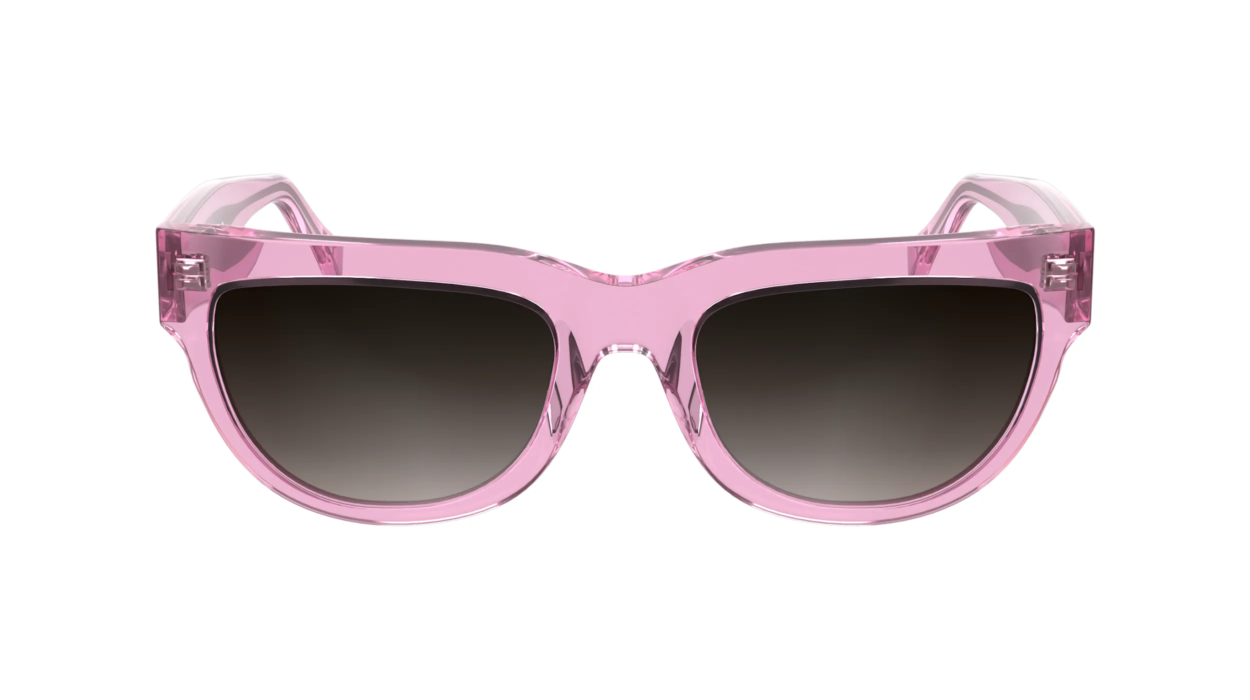 Calvin Klein CKJ25600S 661 Occhiali da sole Acetato Rosa Cat Eye Normale - immagine 2