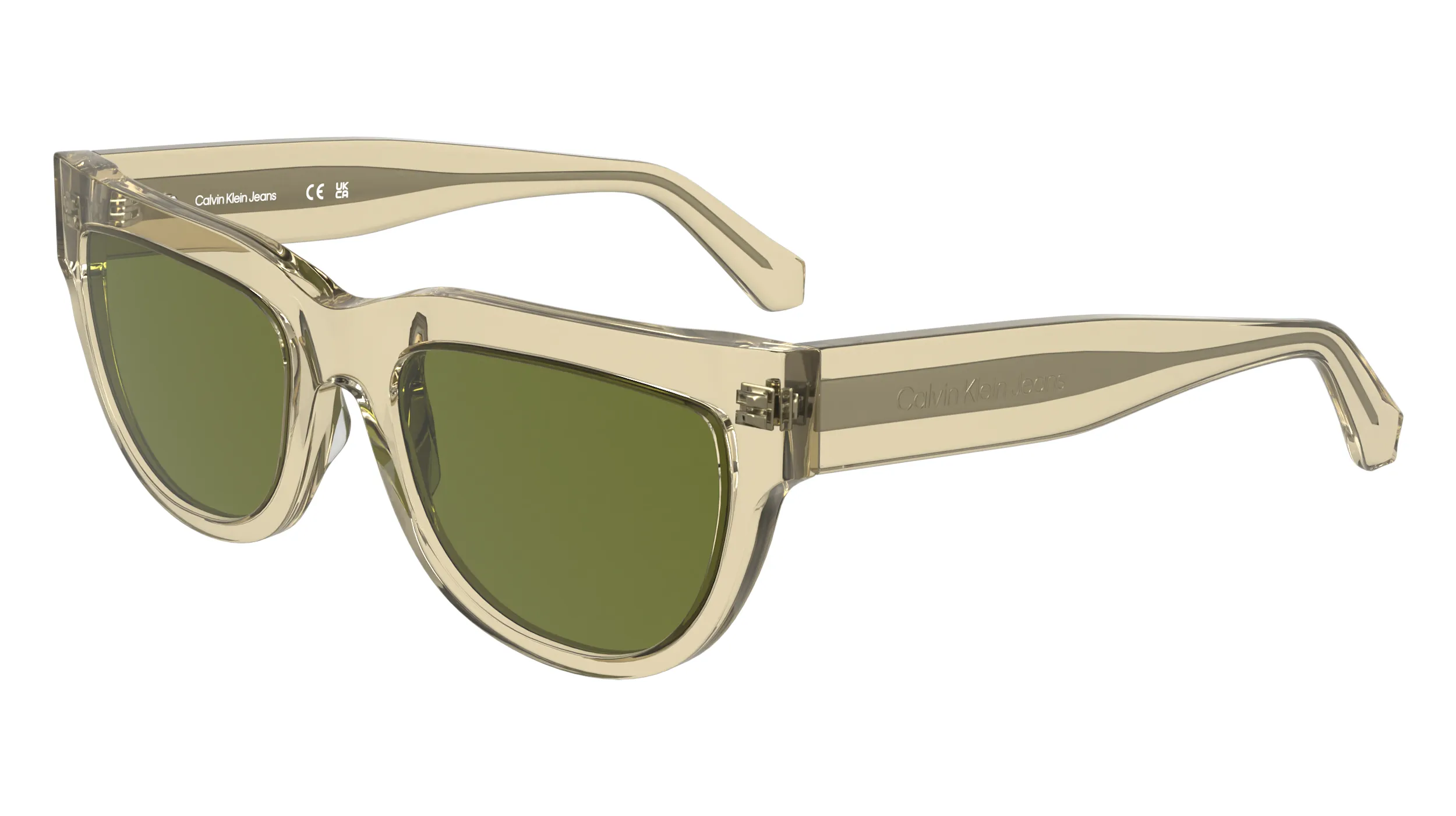 Calvin Klein CKJ25600S 746 Occhiali da sole Acetato Cat Eye Normale - immagine 1